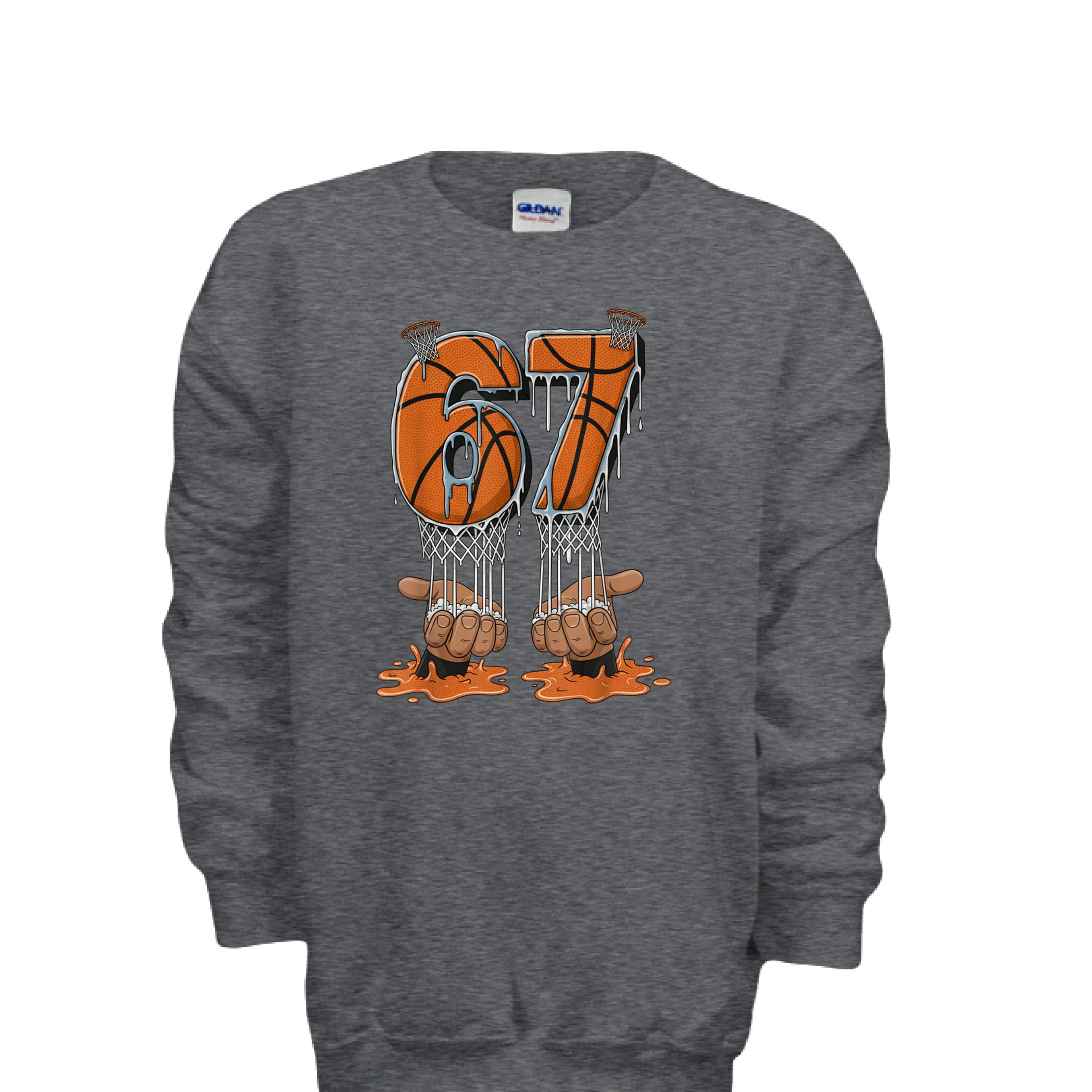DARK HEATHER - FRONT