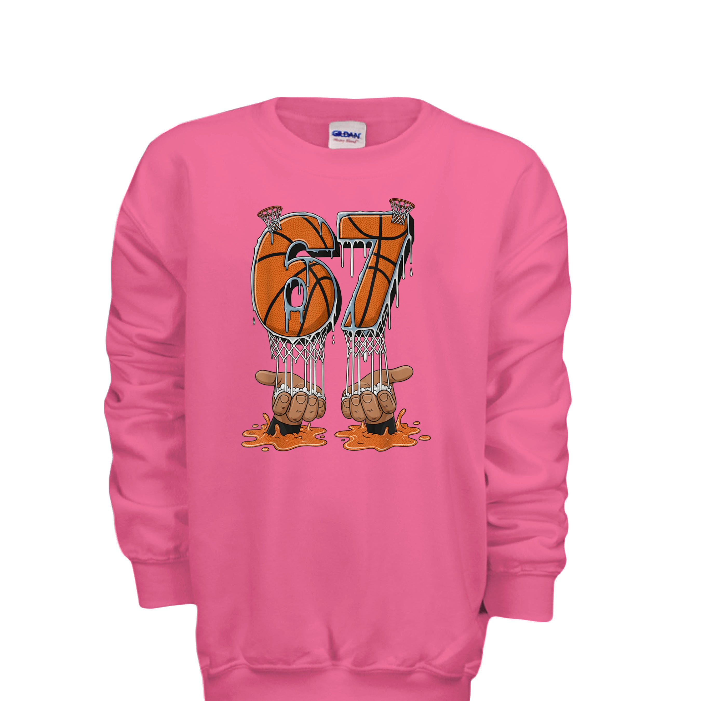 SAFETY PINK - FRONT