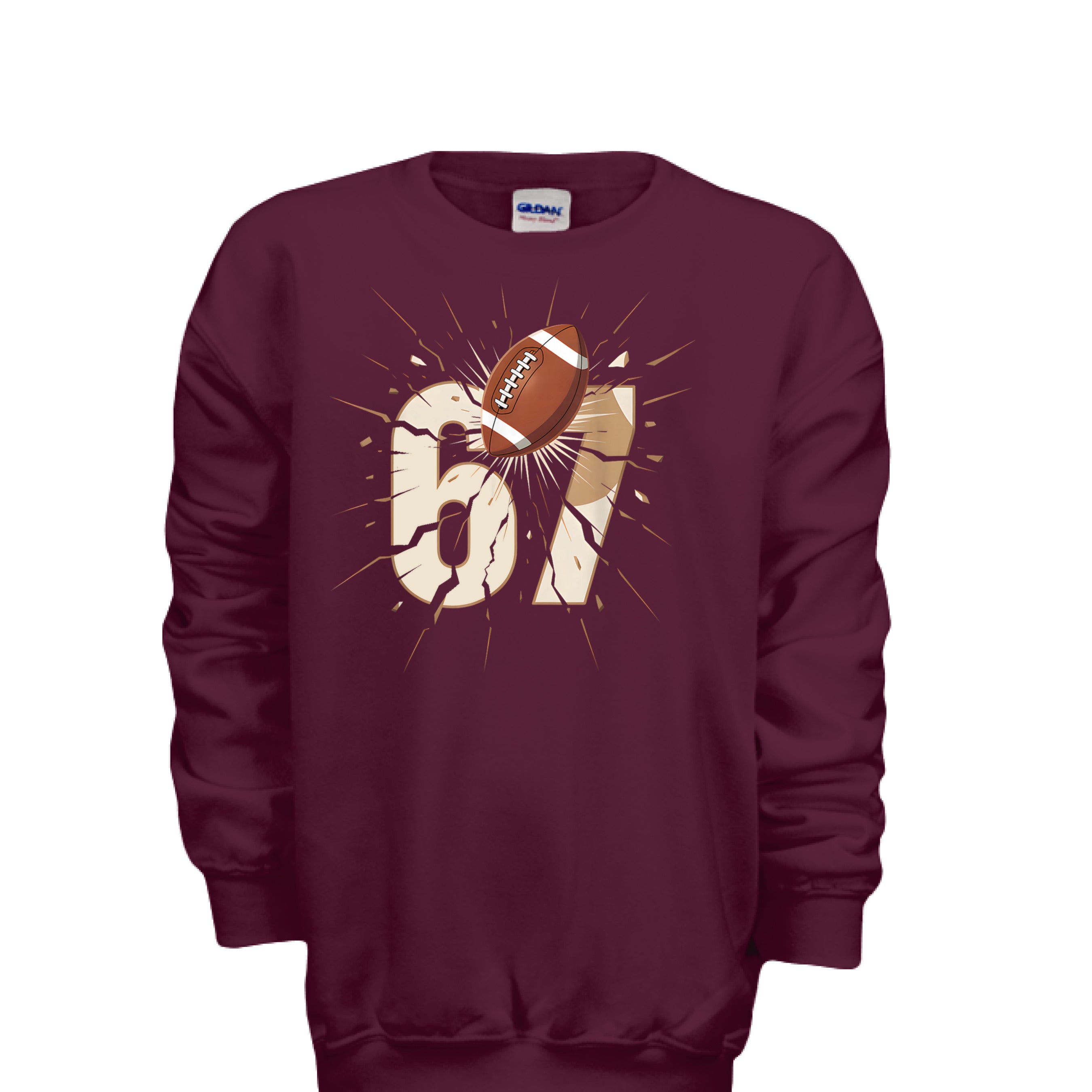 MAROON - FRONT