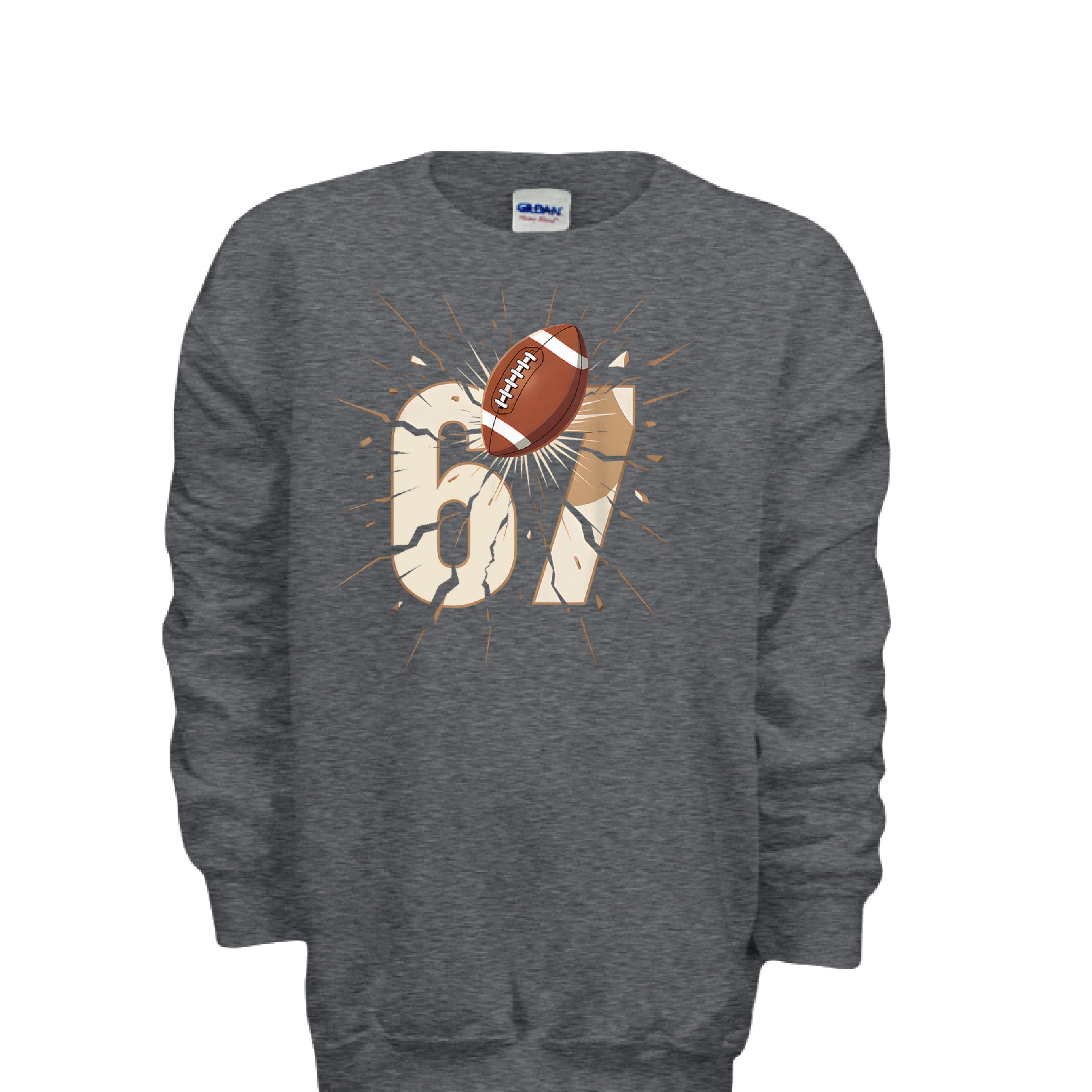 DARK HEATHER - FRONT