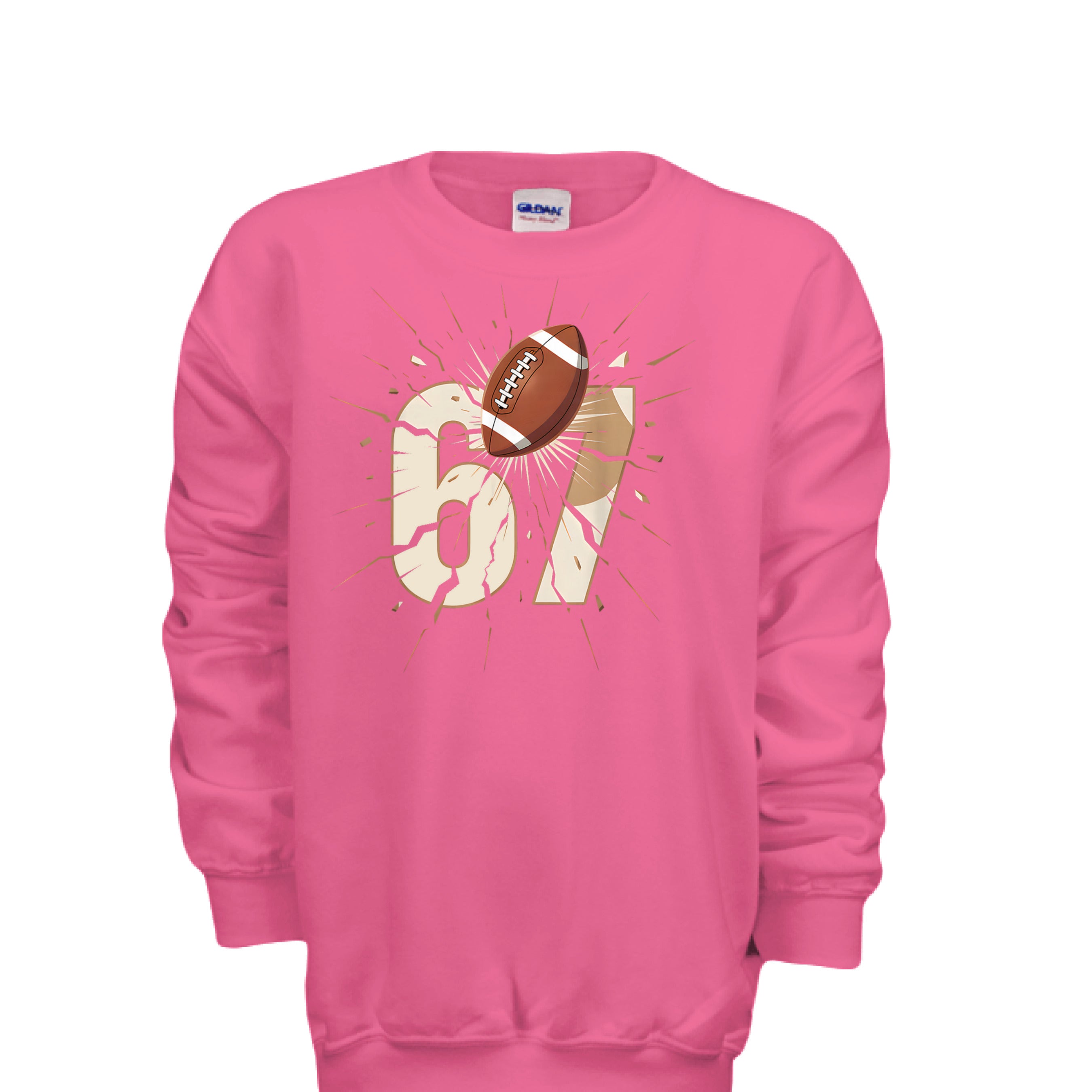 SAFETY PINK - FRONT