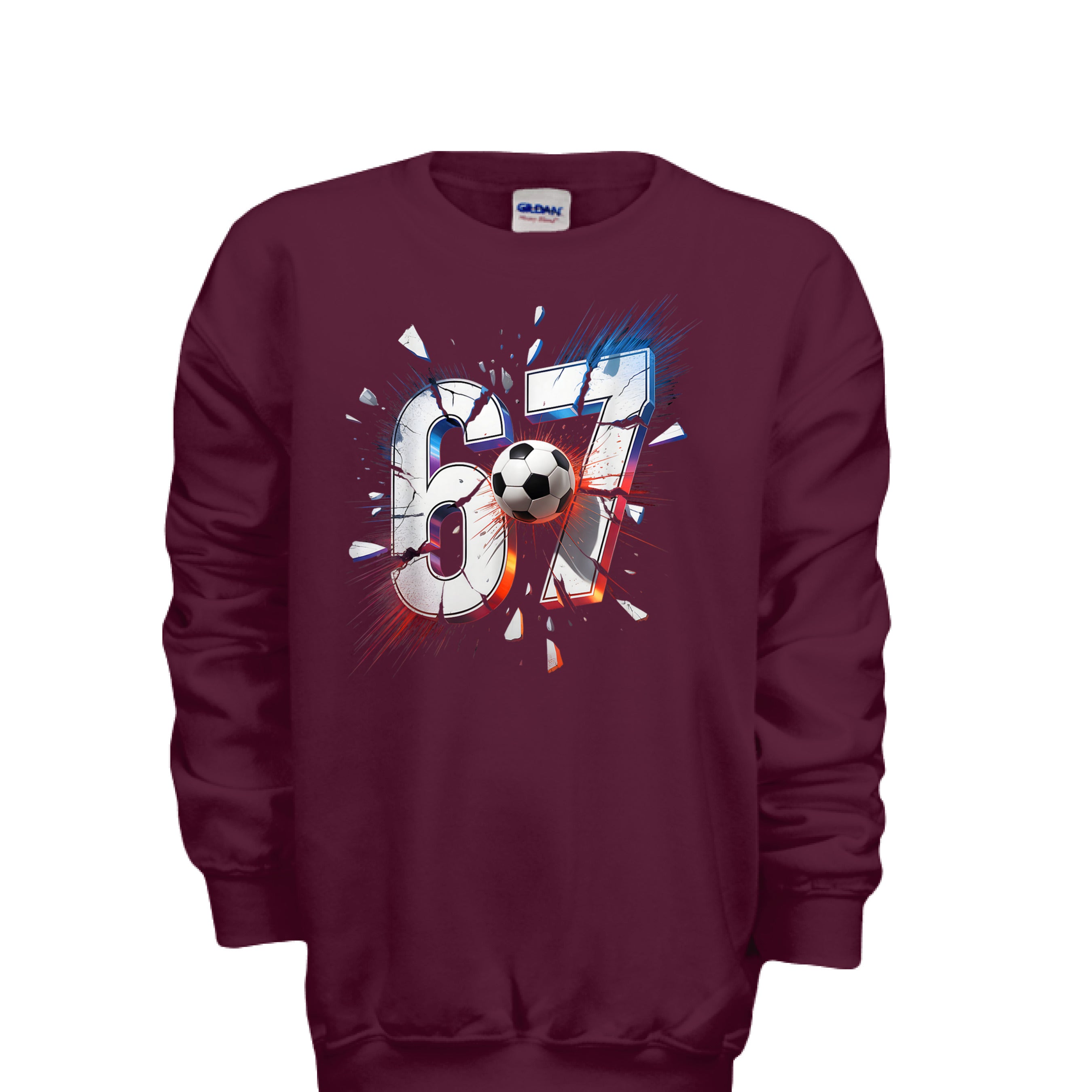 MAROON - FRONT