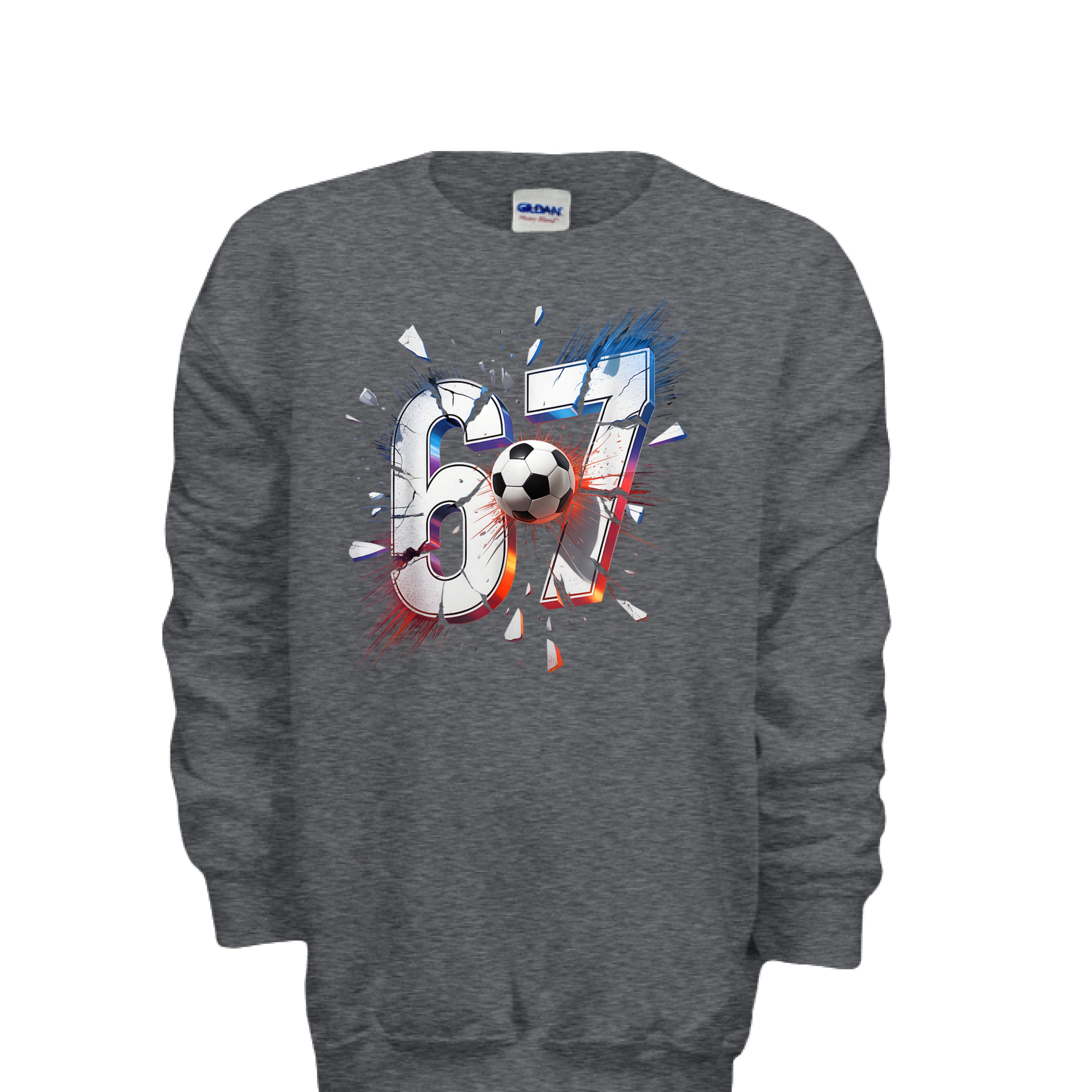 DARK HEATHER - FRONT