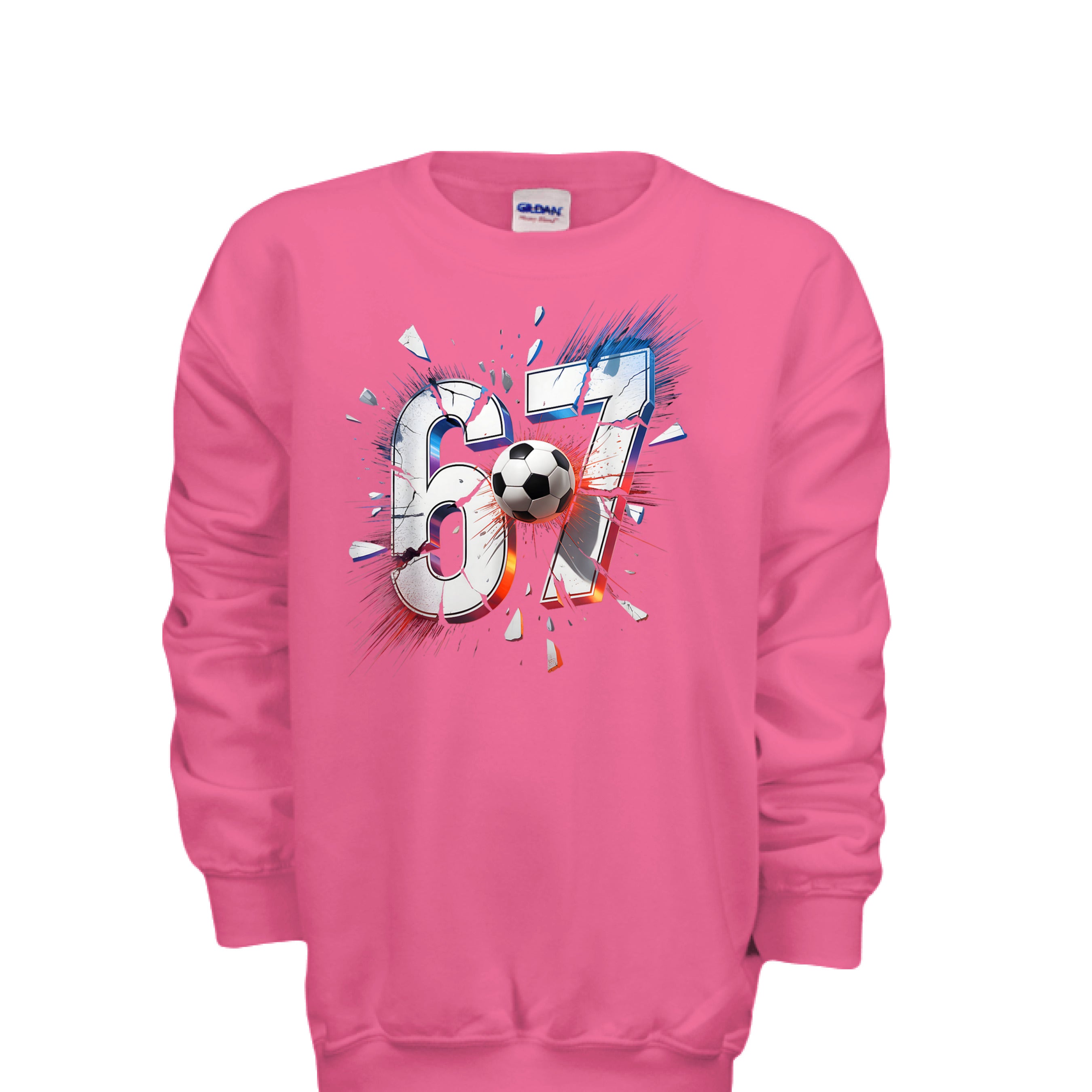 SAFETY PINK - FRONT