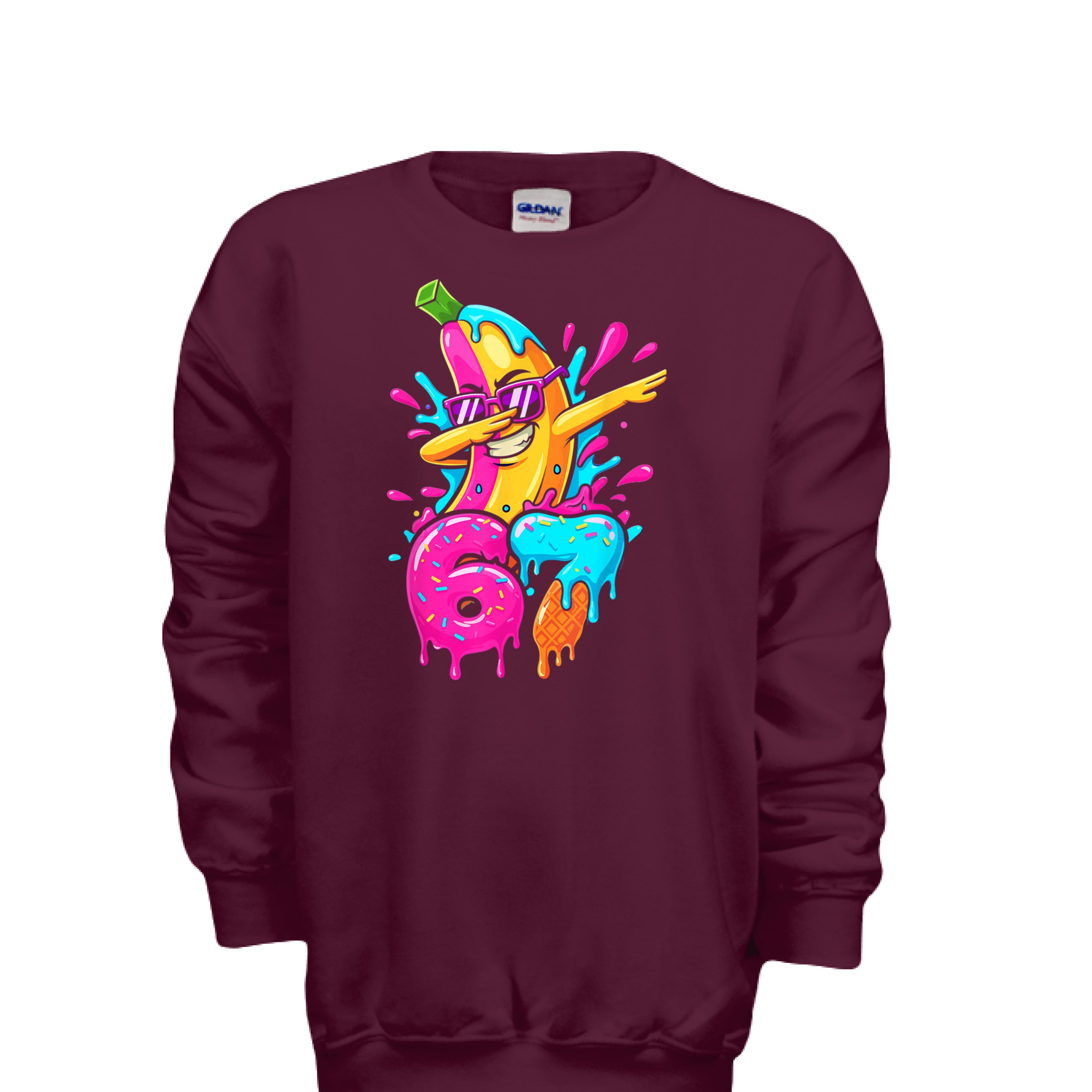 MAROON - FRONT