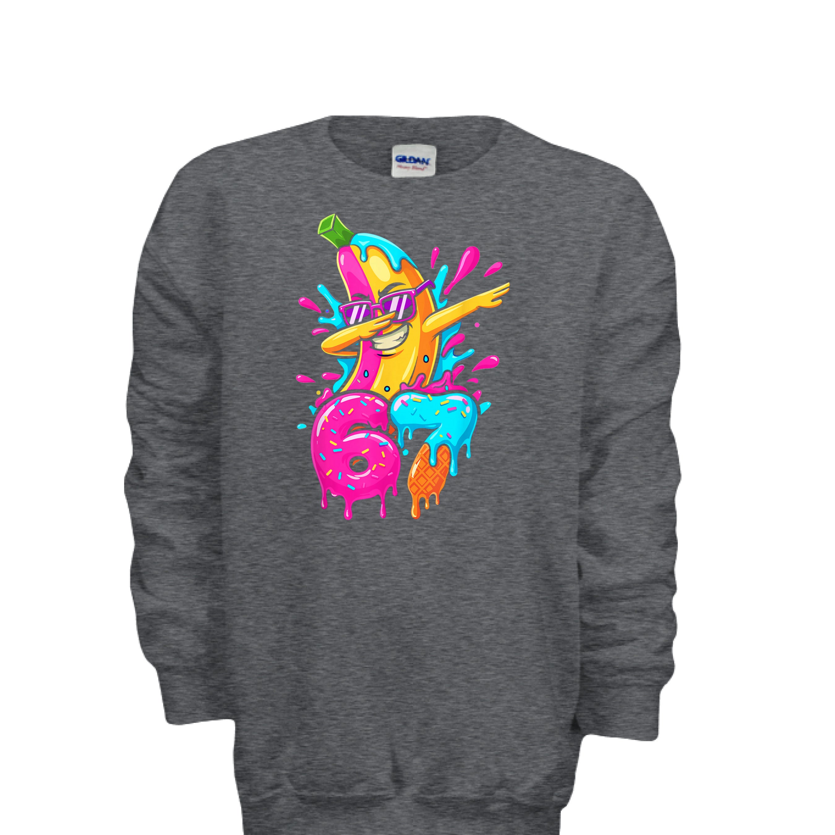 DARK HEATHER - FRONT