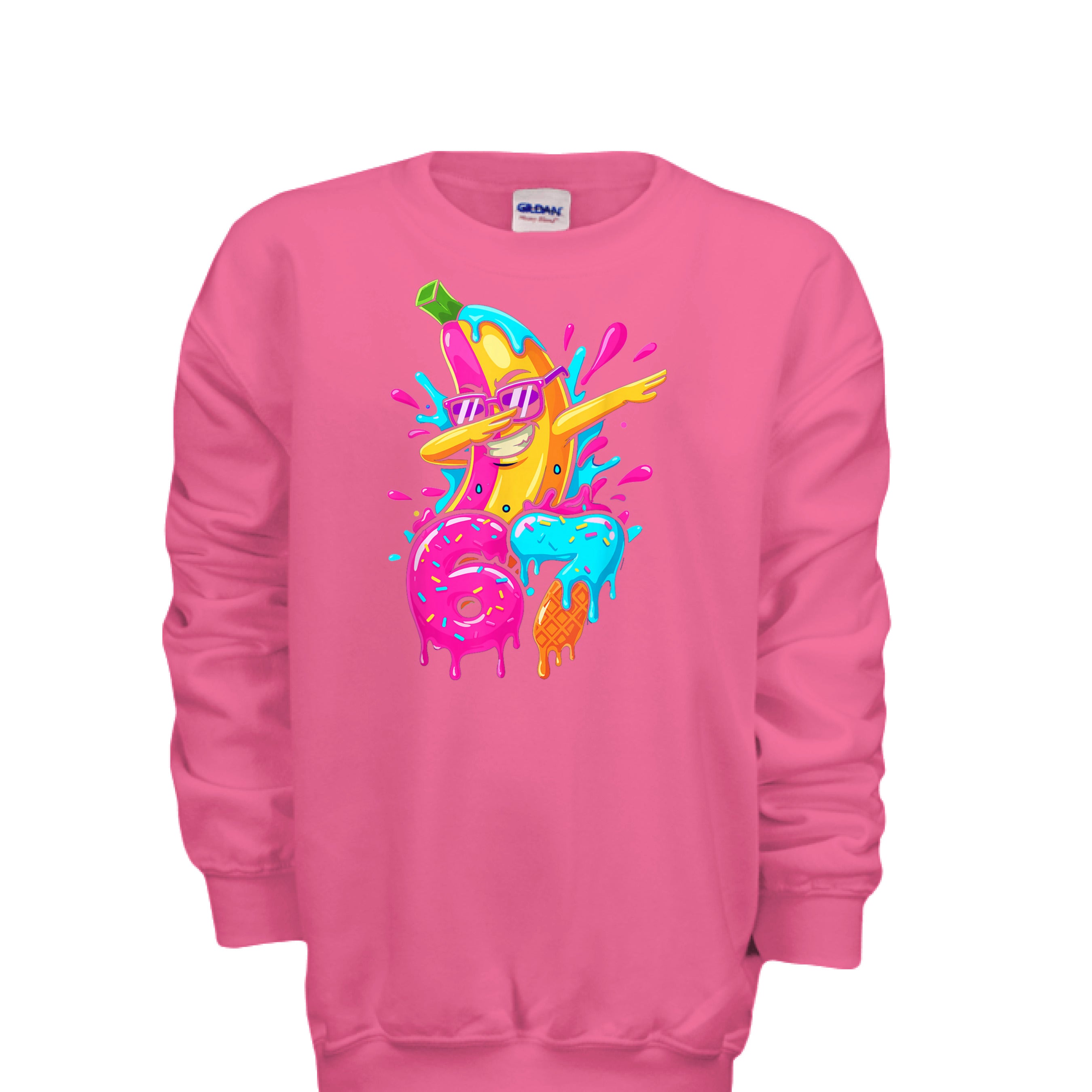 SAFETY PINK - FRONT