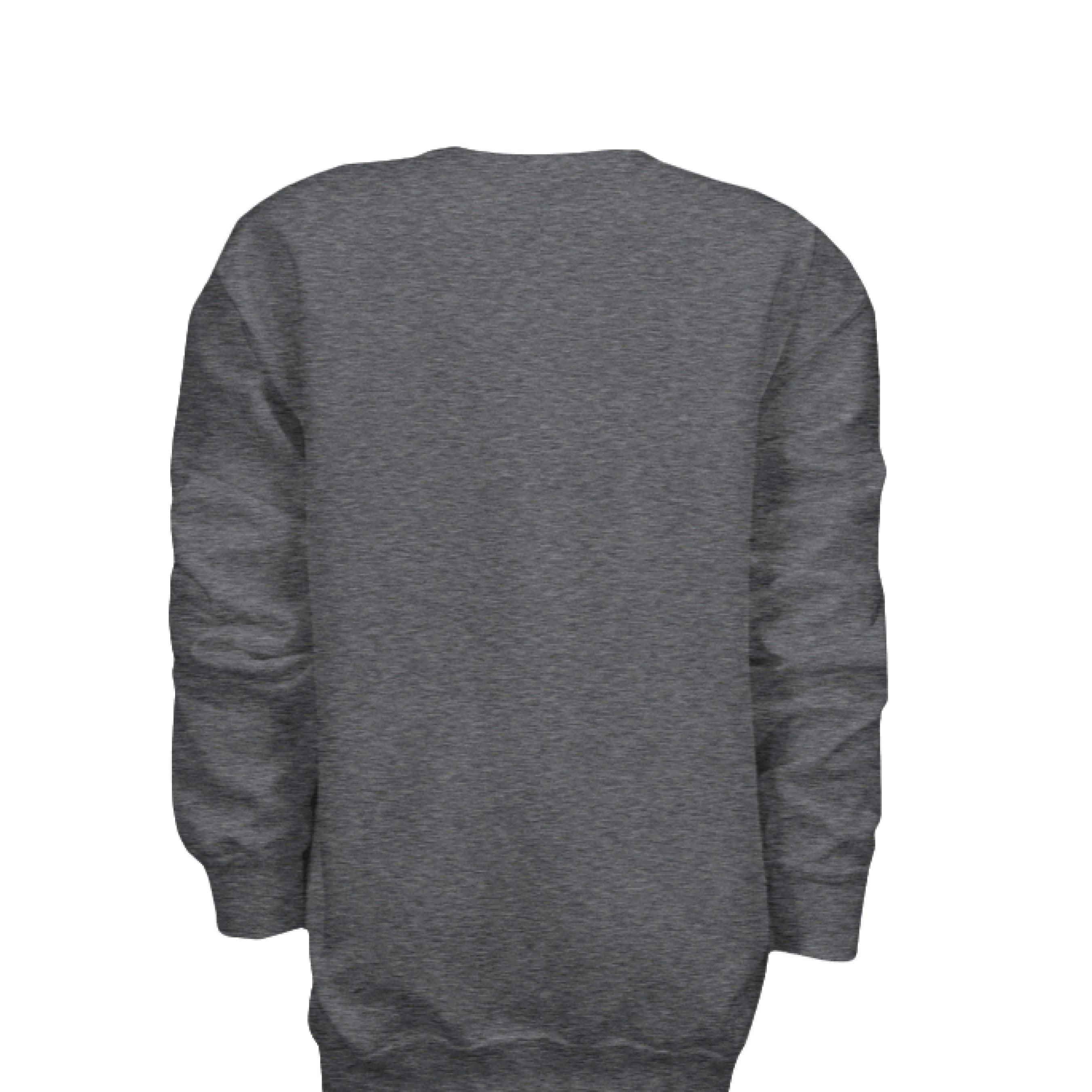 DARK HEATHER - BACK