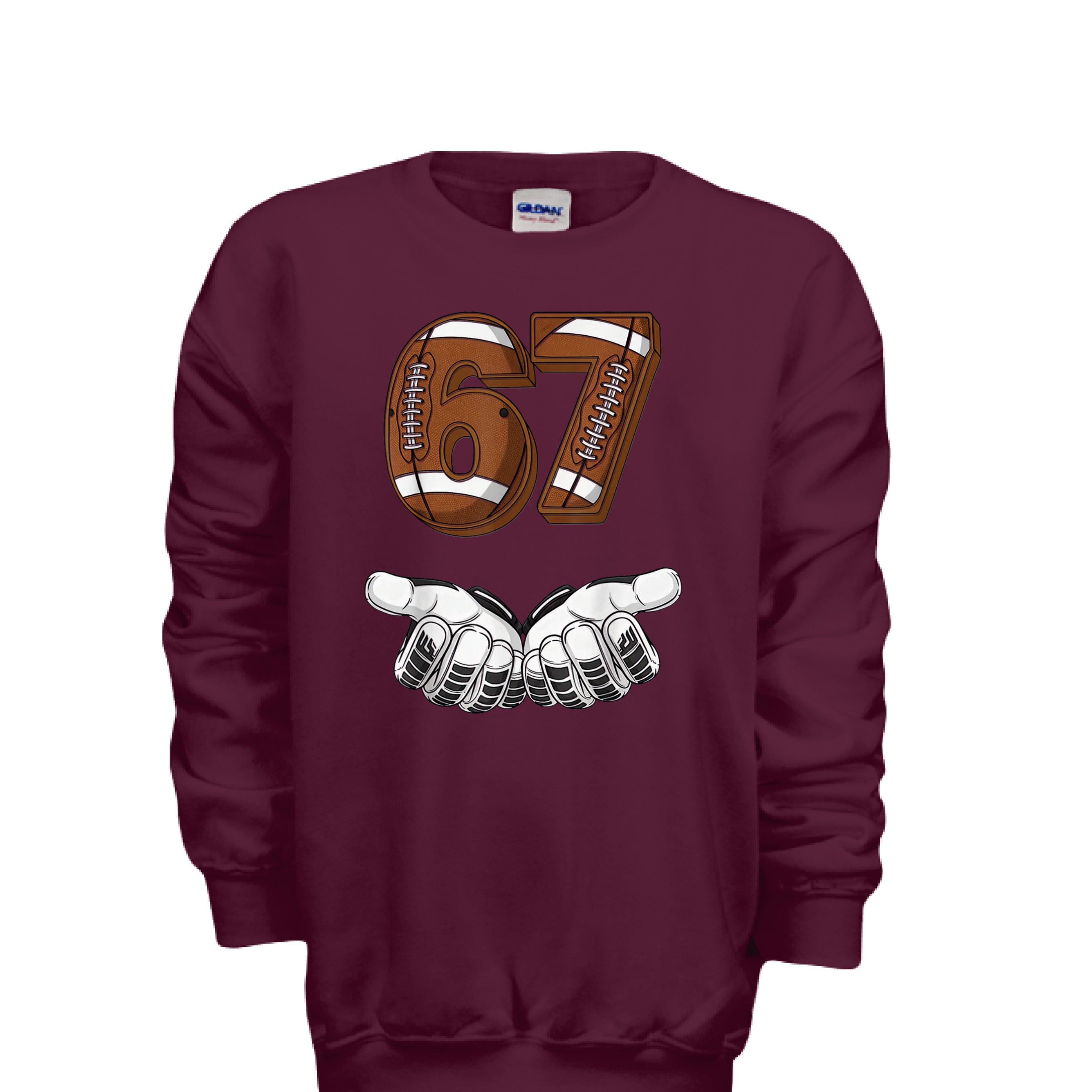 MAROON - FRONT