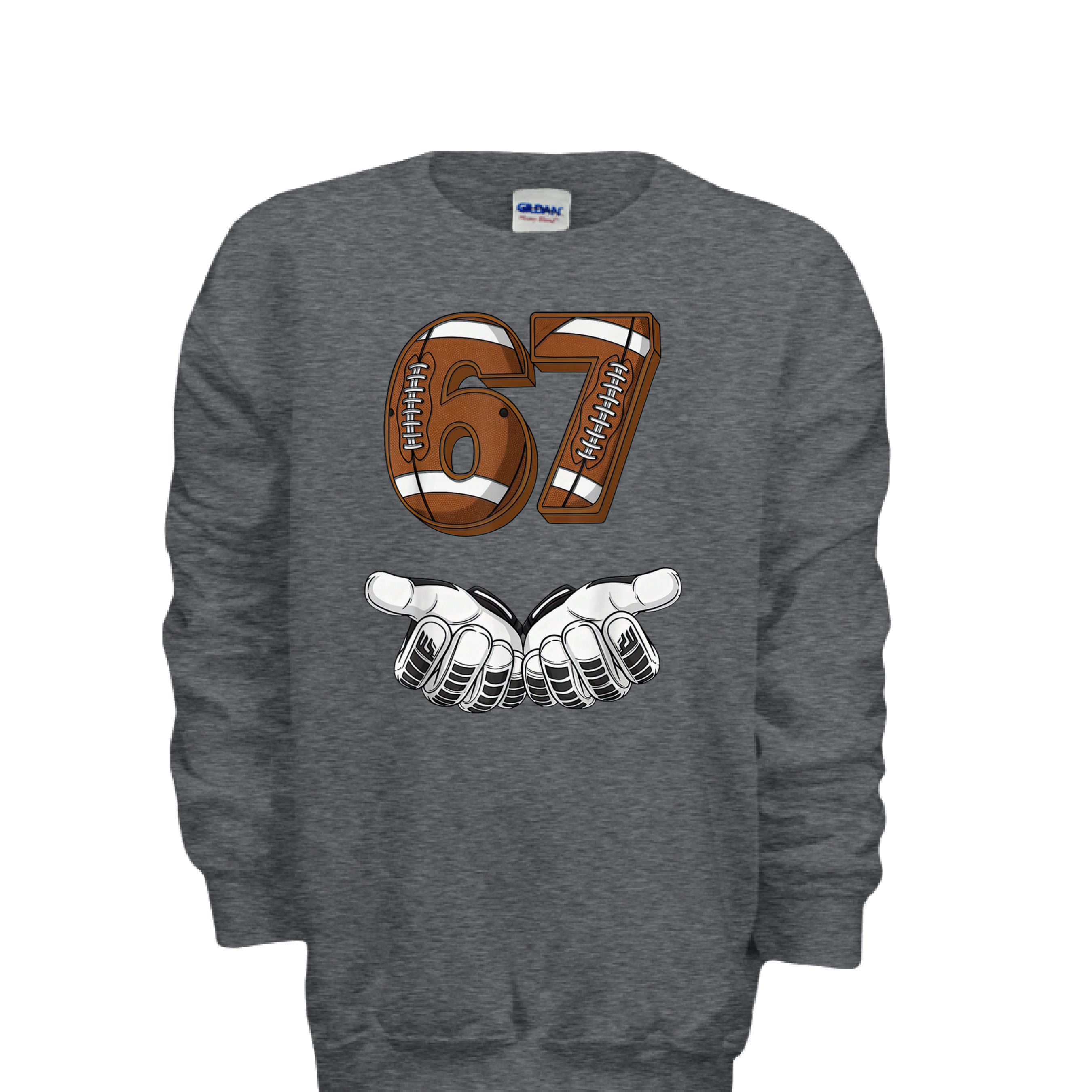 DARK HEATHER - FRONT