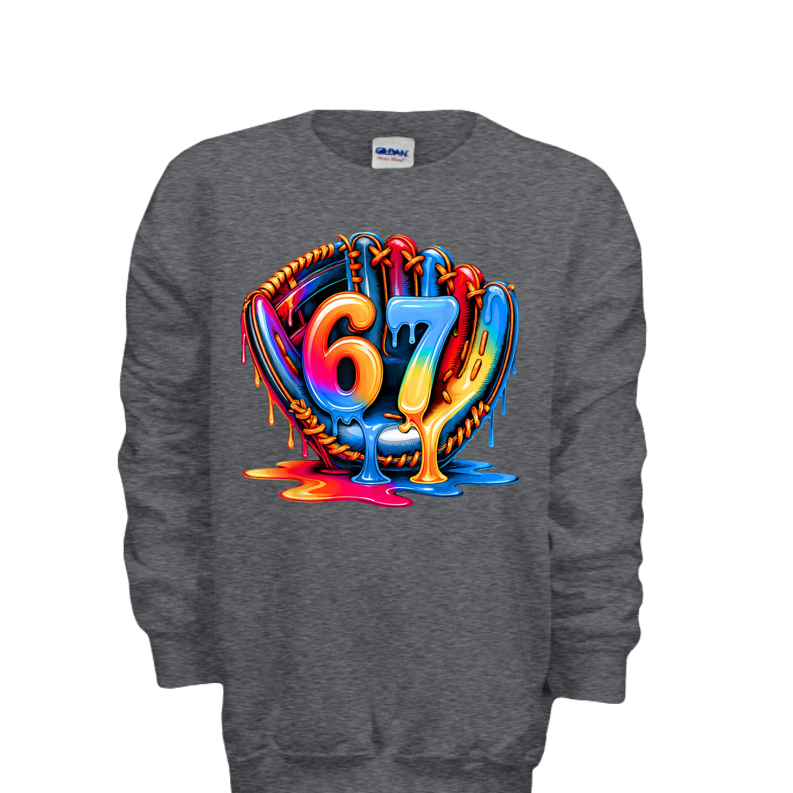 DARK HEATHER - FRONT