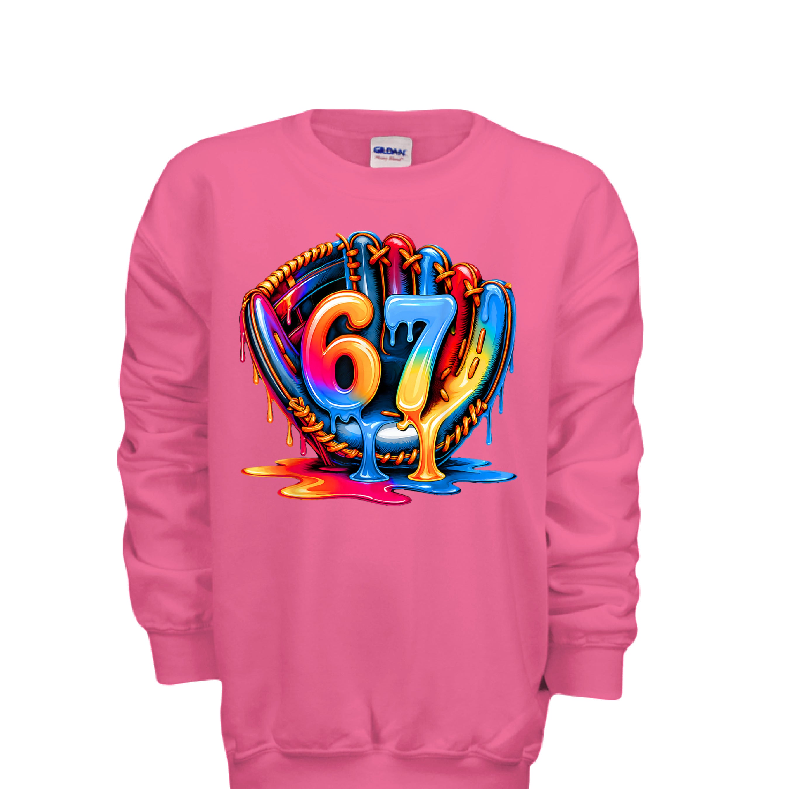 SAFETY PINK - FRONT