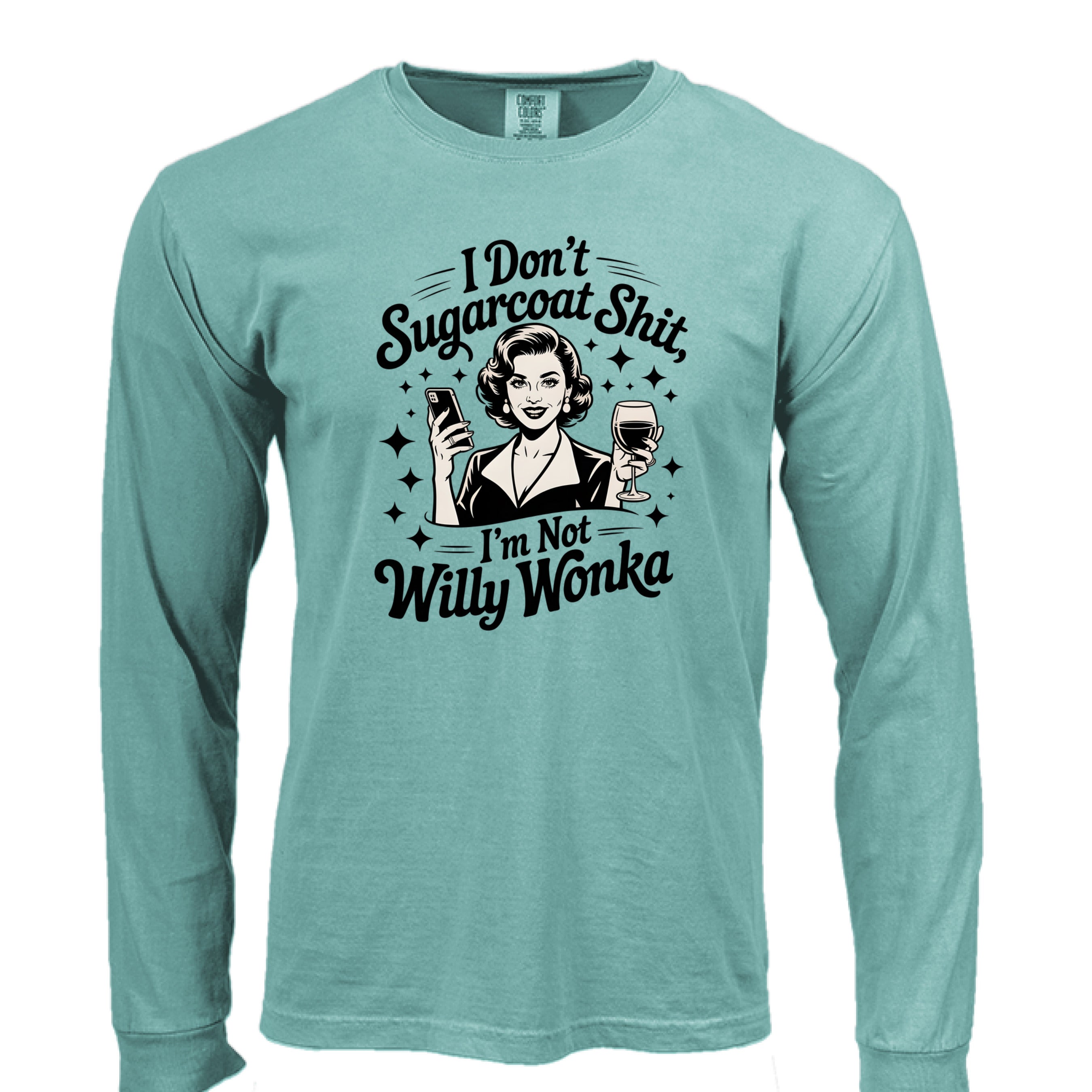CHALKY MINT - FRONT