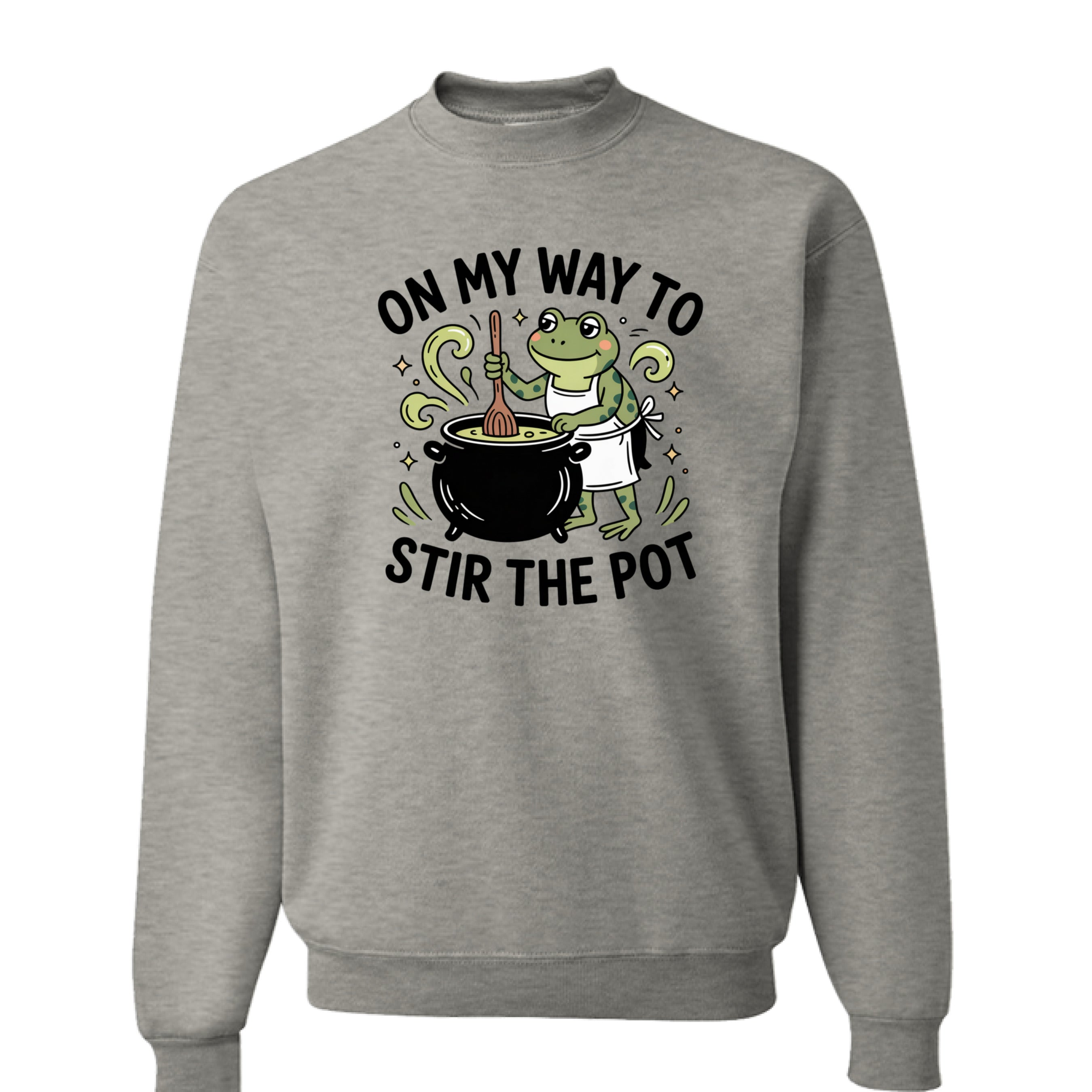 Oatmeal Heather - FRONT