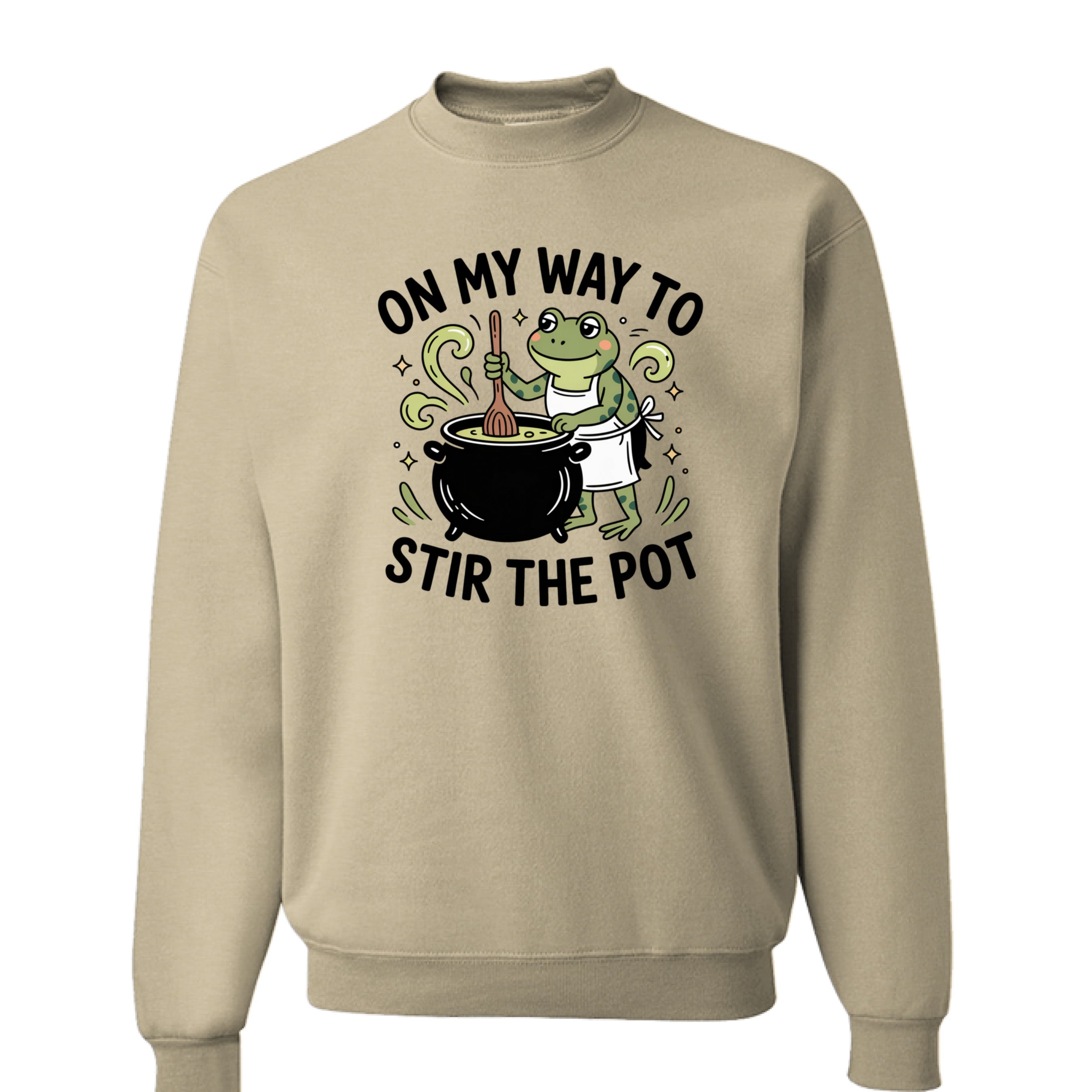 Sweet Cream Heather - FRONT