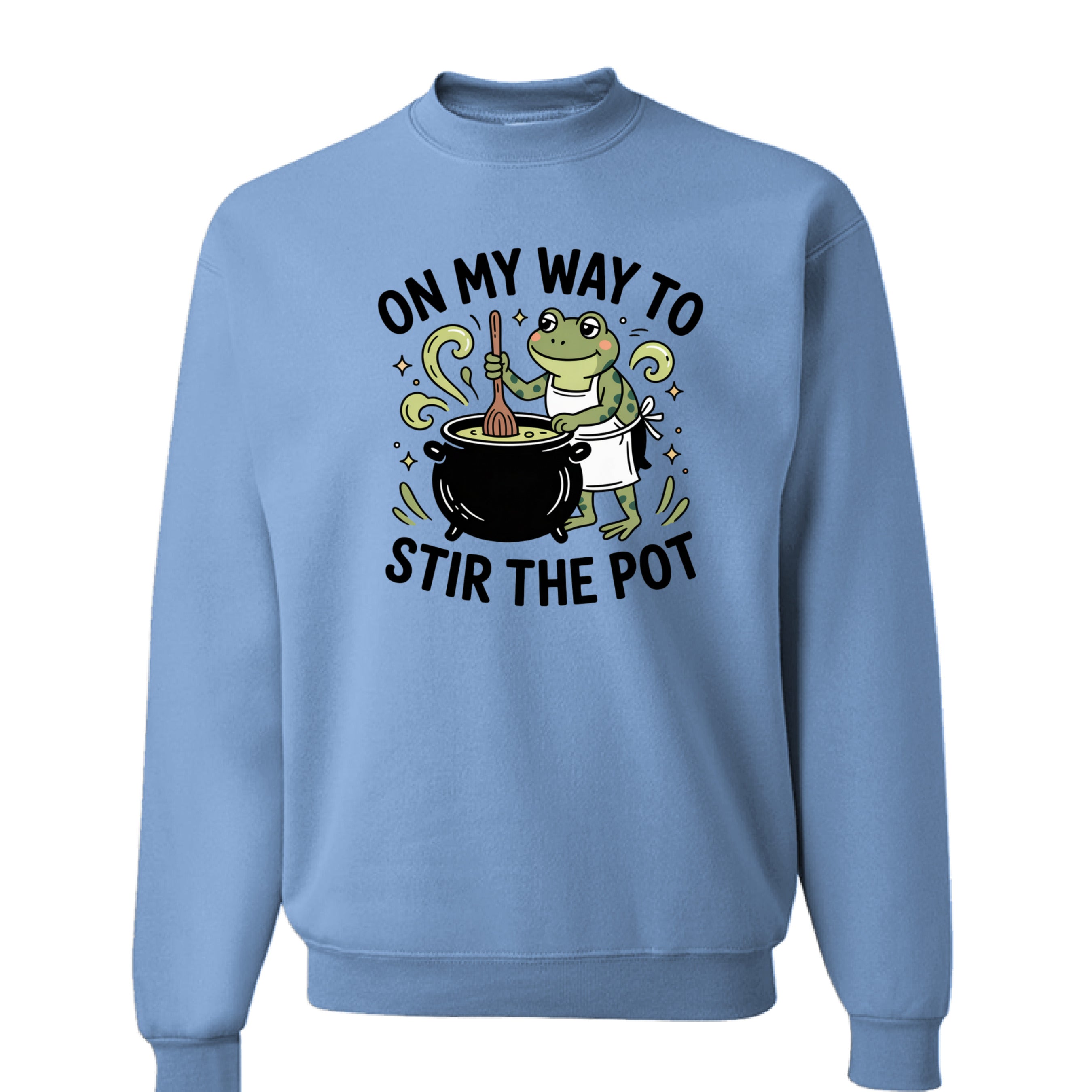 COLUMBIA BLUE - FRONT