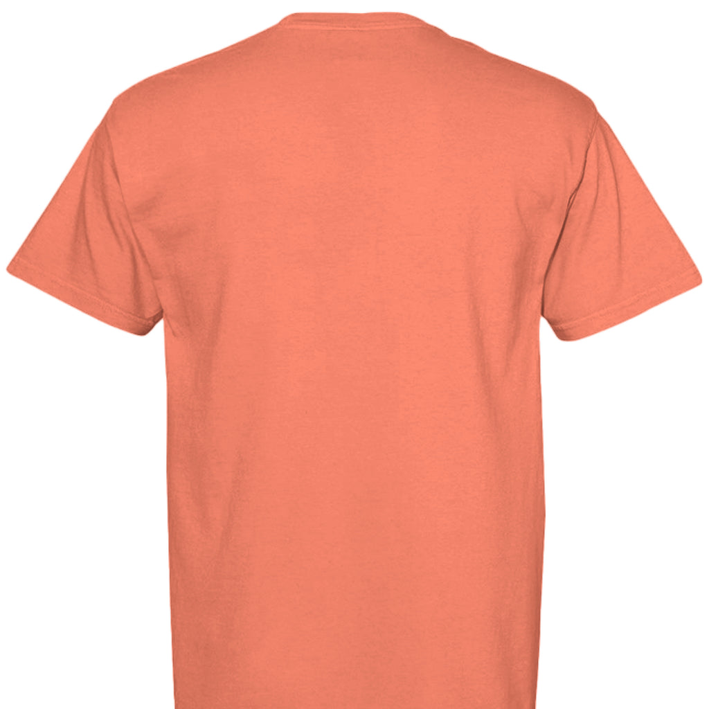 NEON RED ORANGE - BACK
