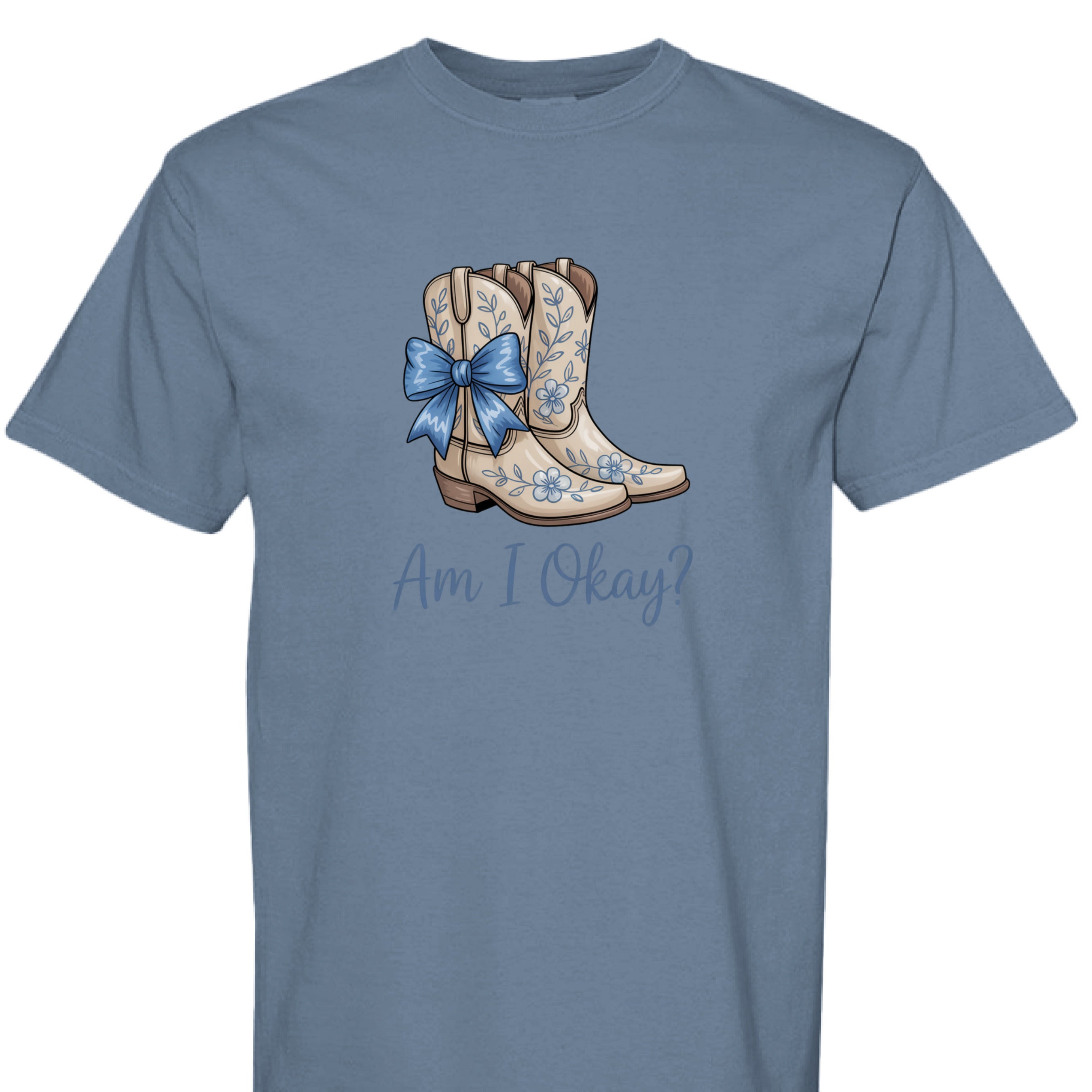 BLUE JEAN - FRONT
