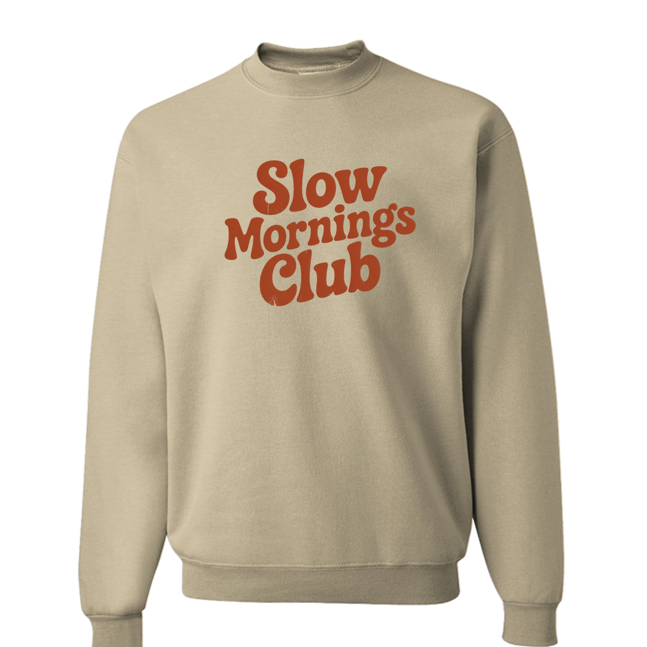 Sweet Cream Heather - FRONT