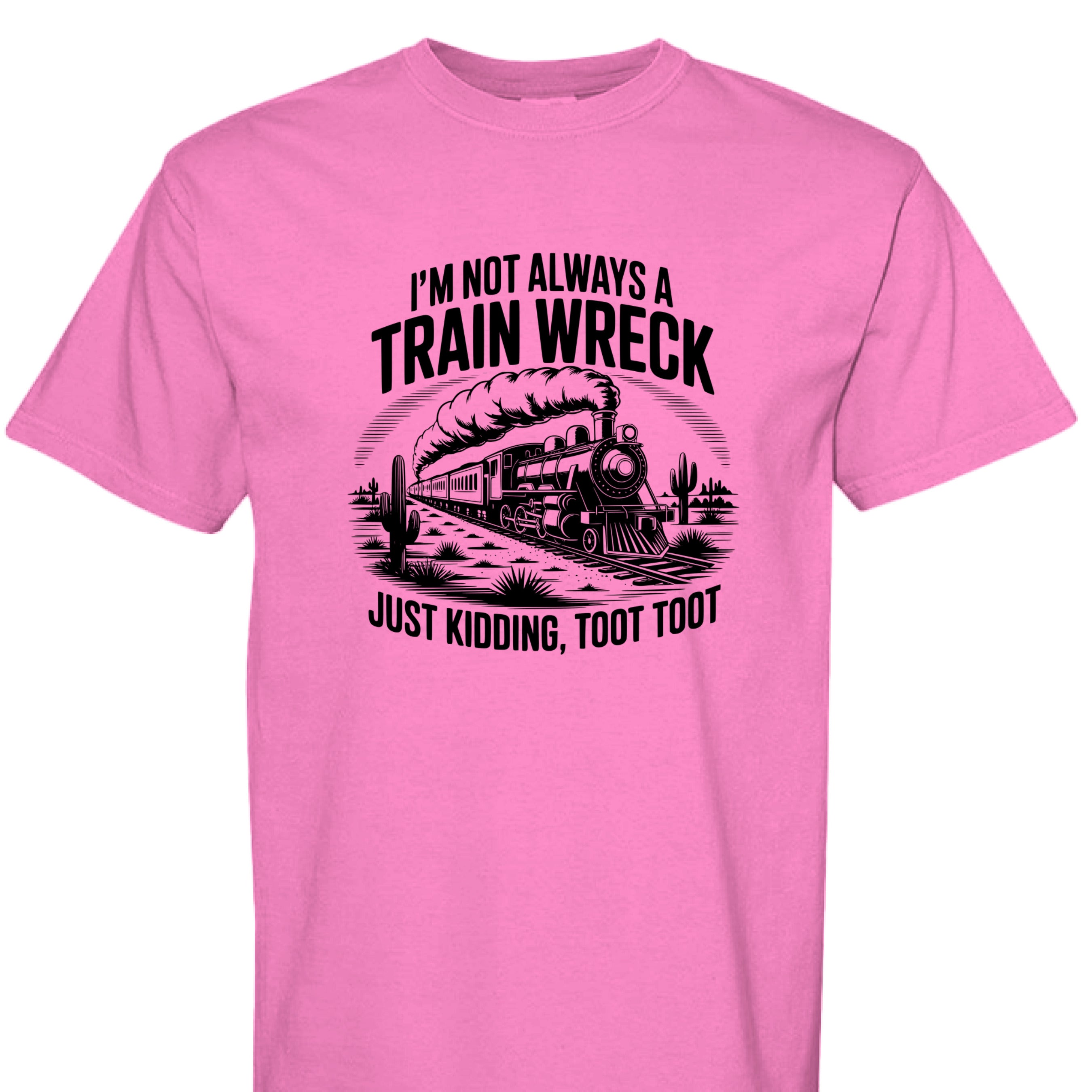 NEON PINK - FRONT