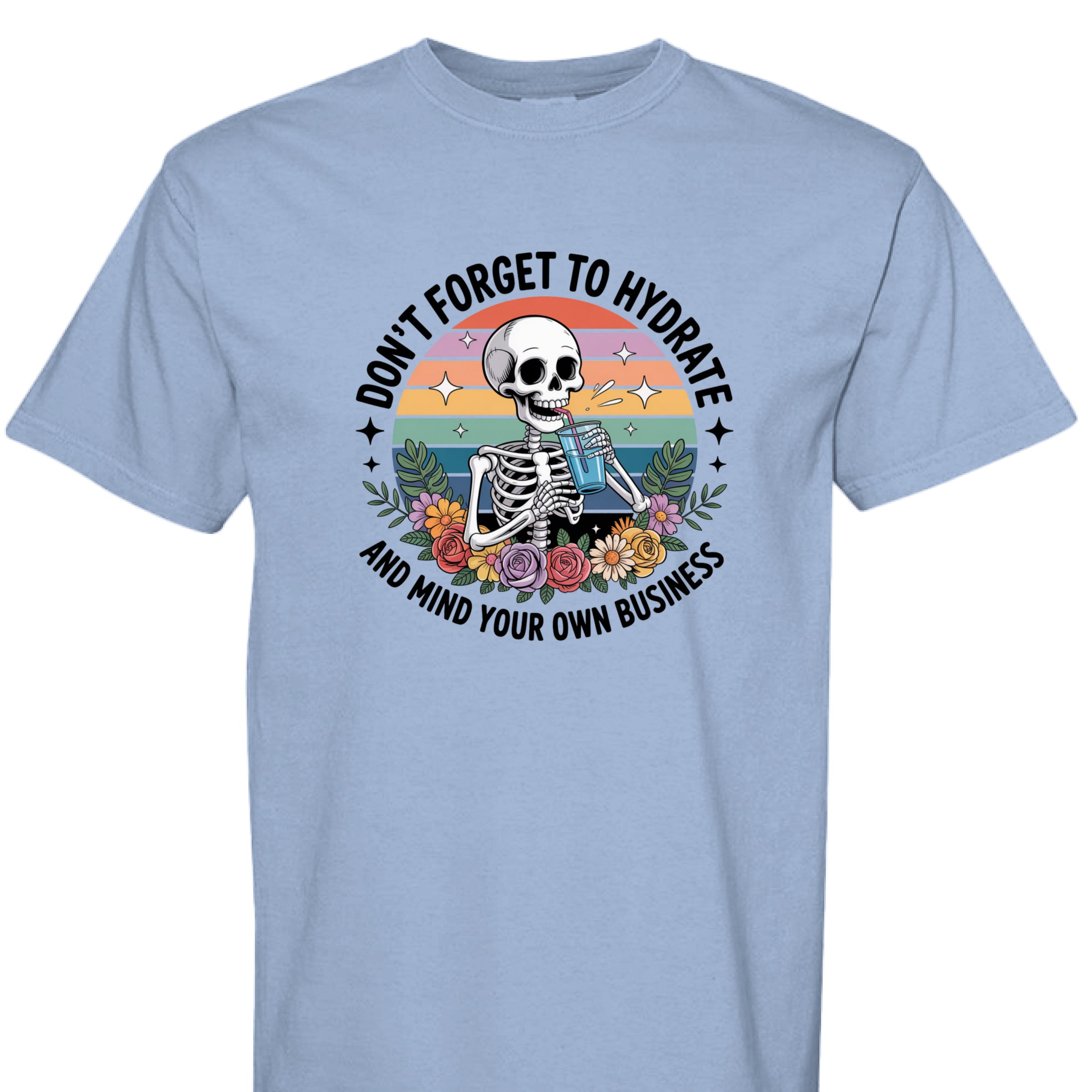 WASHED DENIM - FRONT