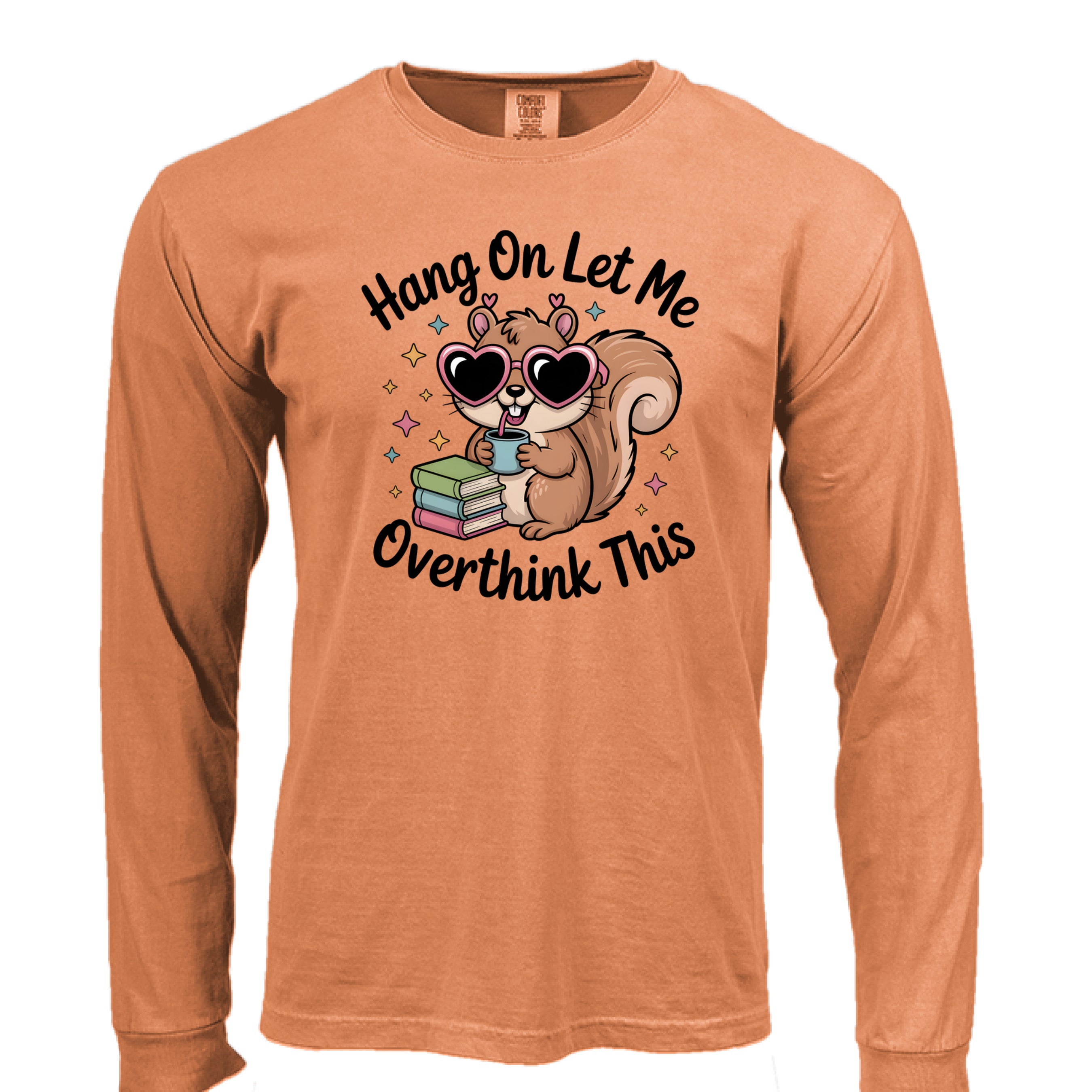 BURNT ORANGE - FRONT