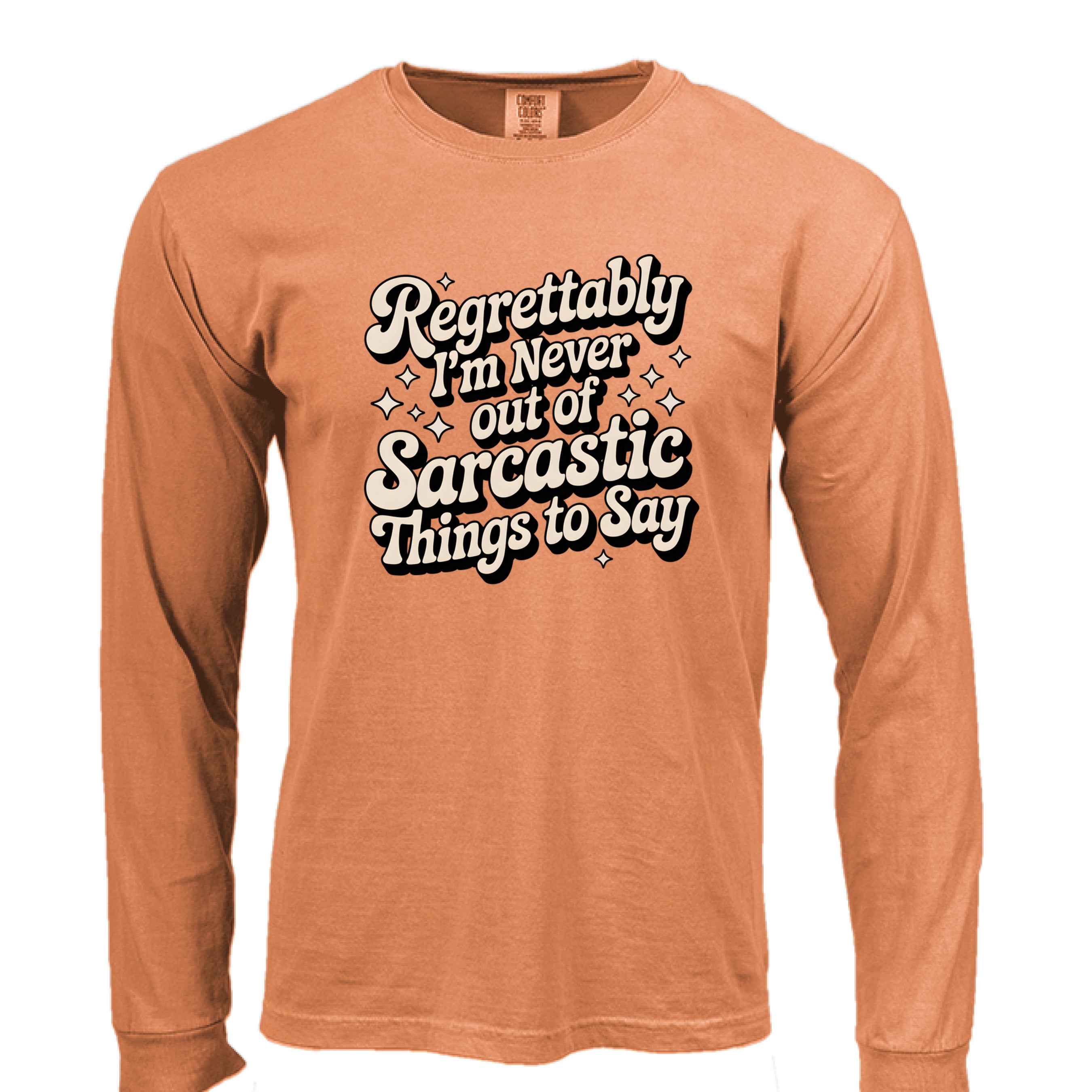 BURNT ORANGE - FRONT