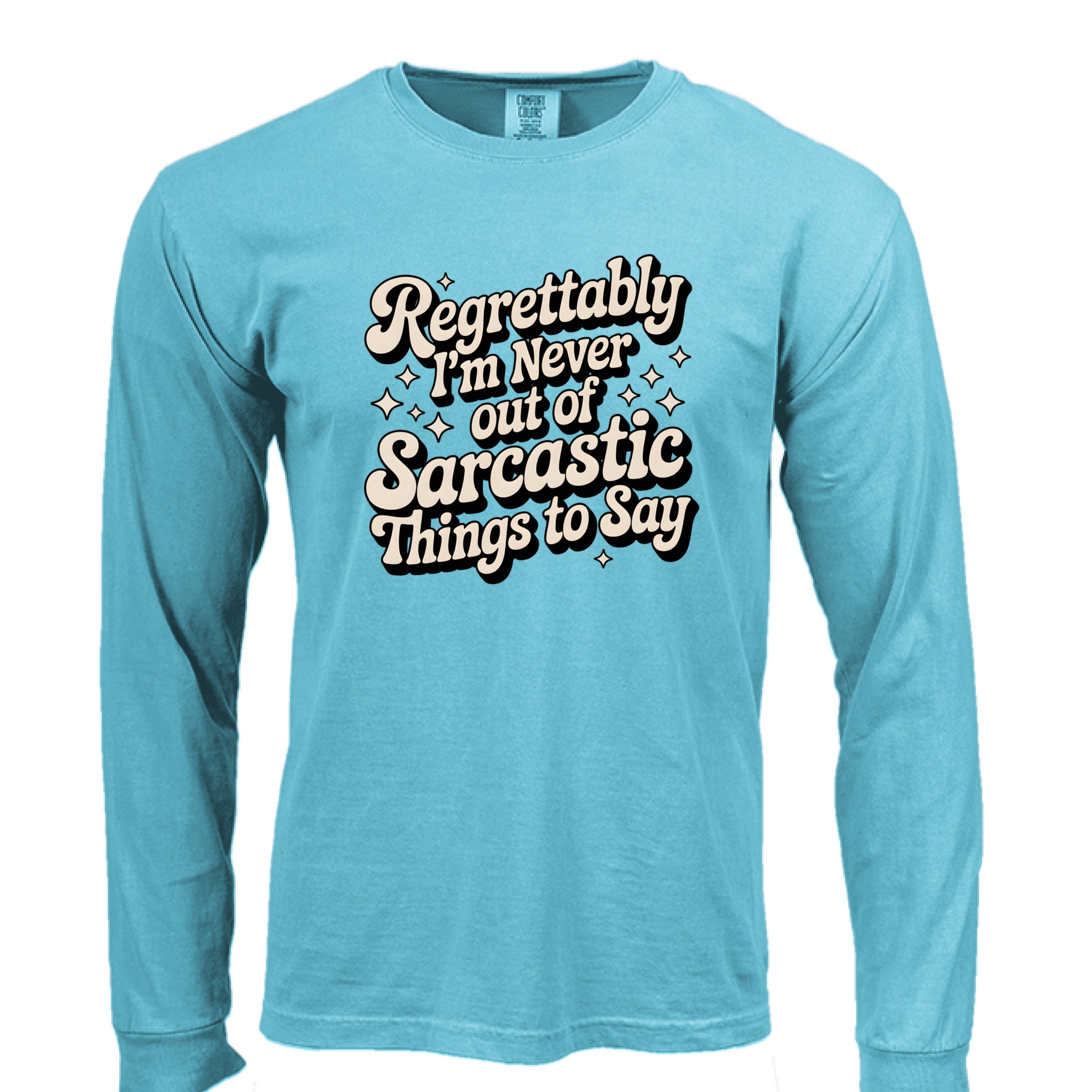 LAGOON BLUE - FRONT