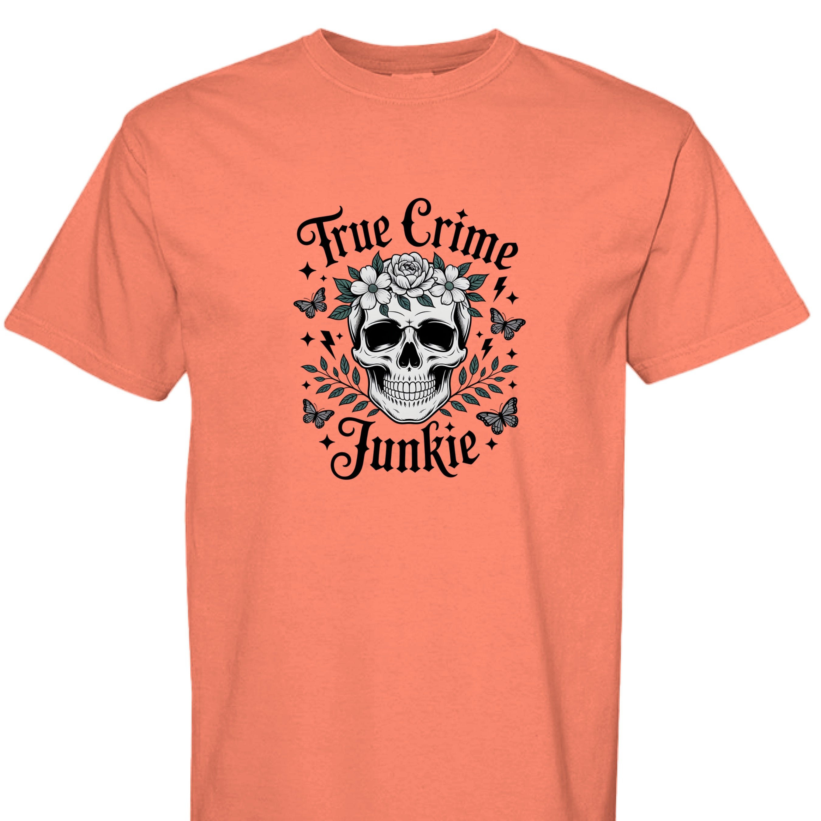 NEON RED ORANGE - FRONT