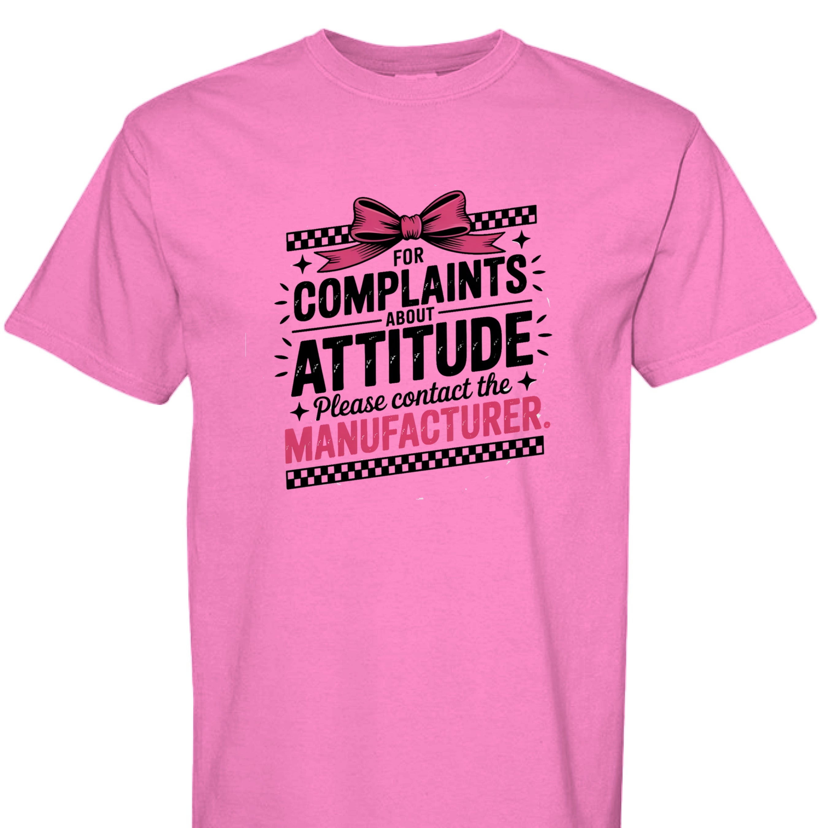 NEON PINK - FRONT