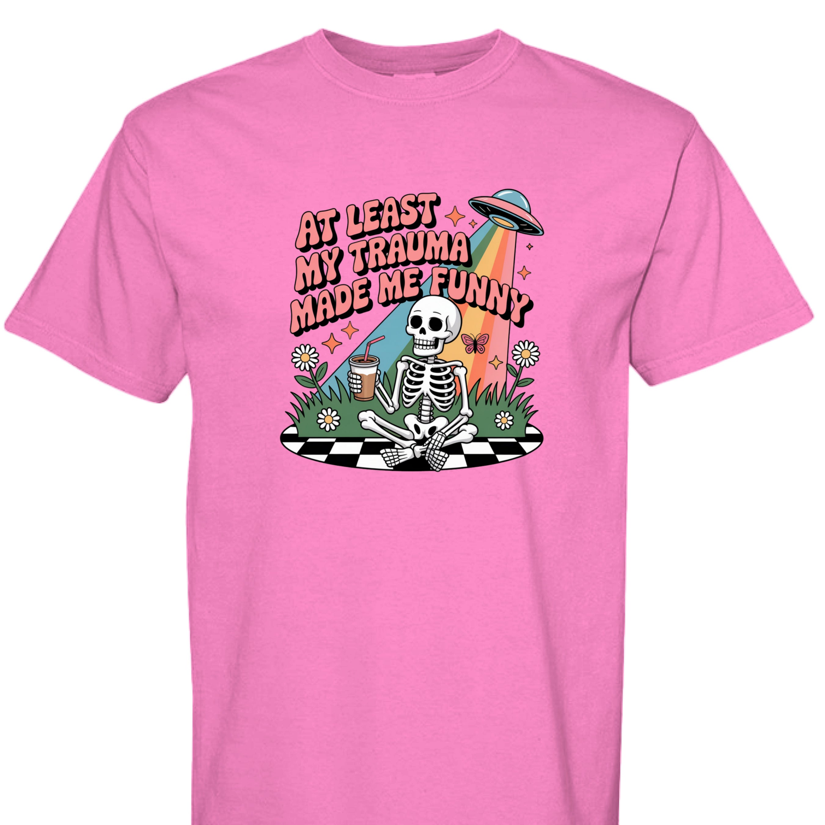 NEON PINK - FRONT