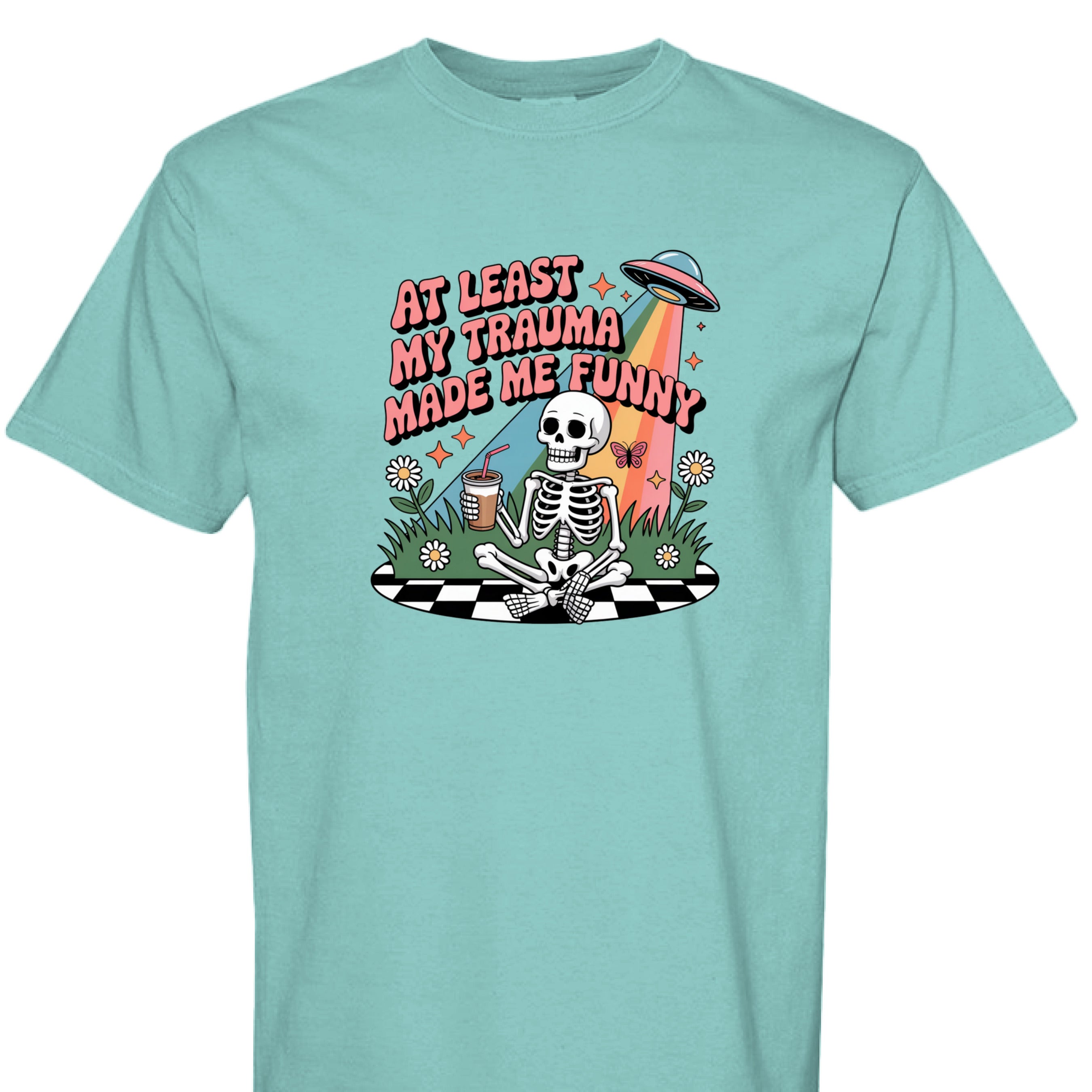 CHALKY MINT - FRONT