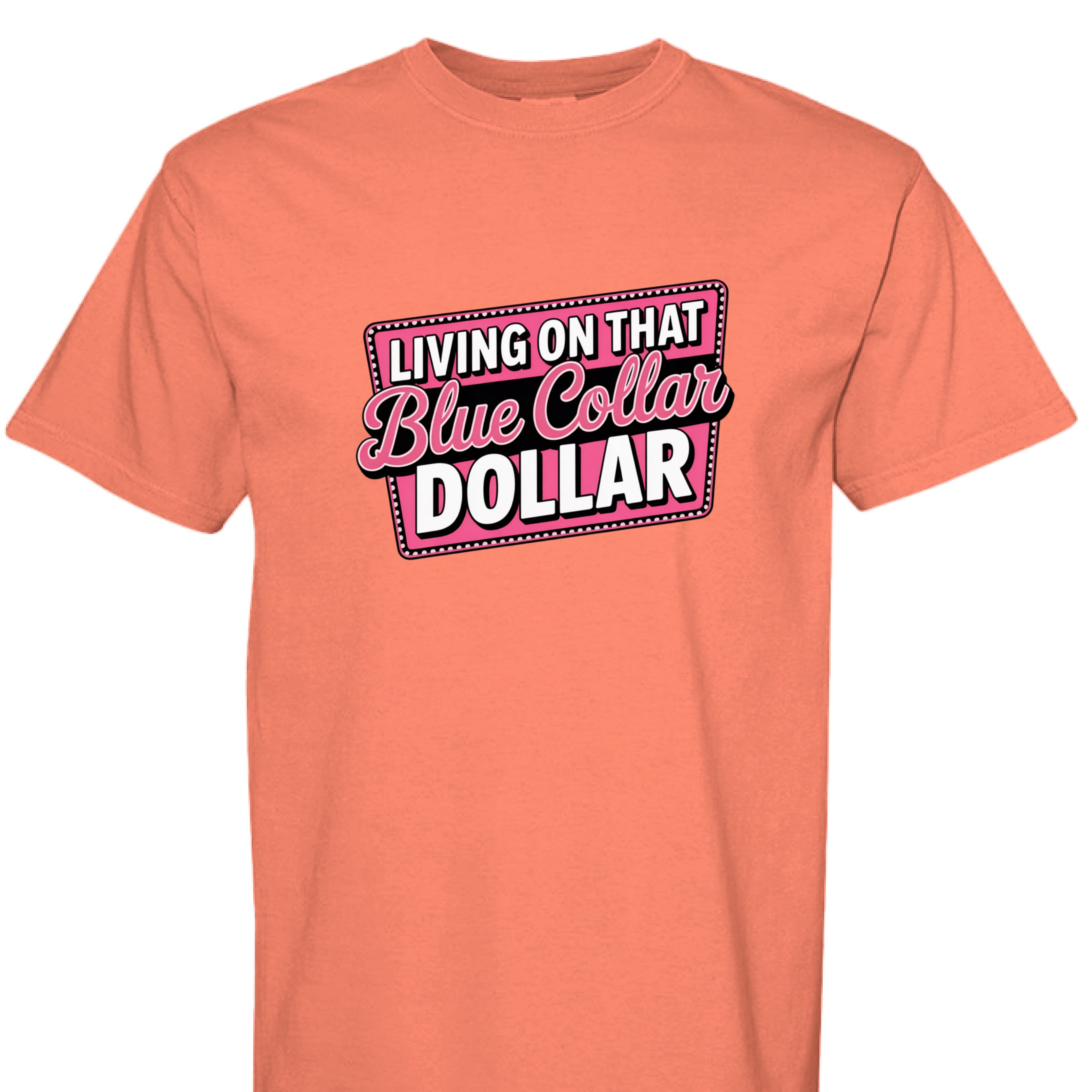 NEON RED ORANGE - FRONT