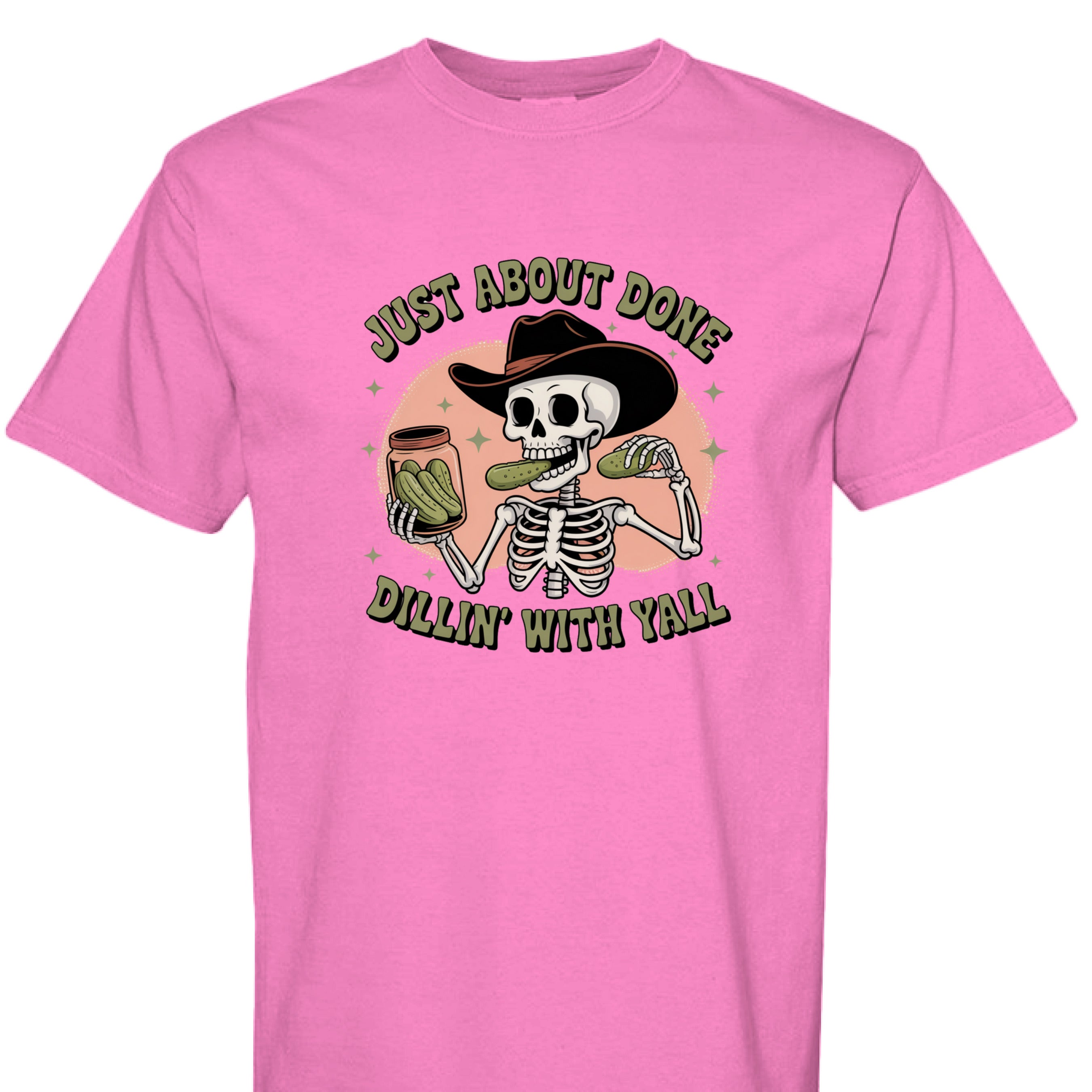 NEON PINK - FRONT