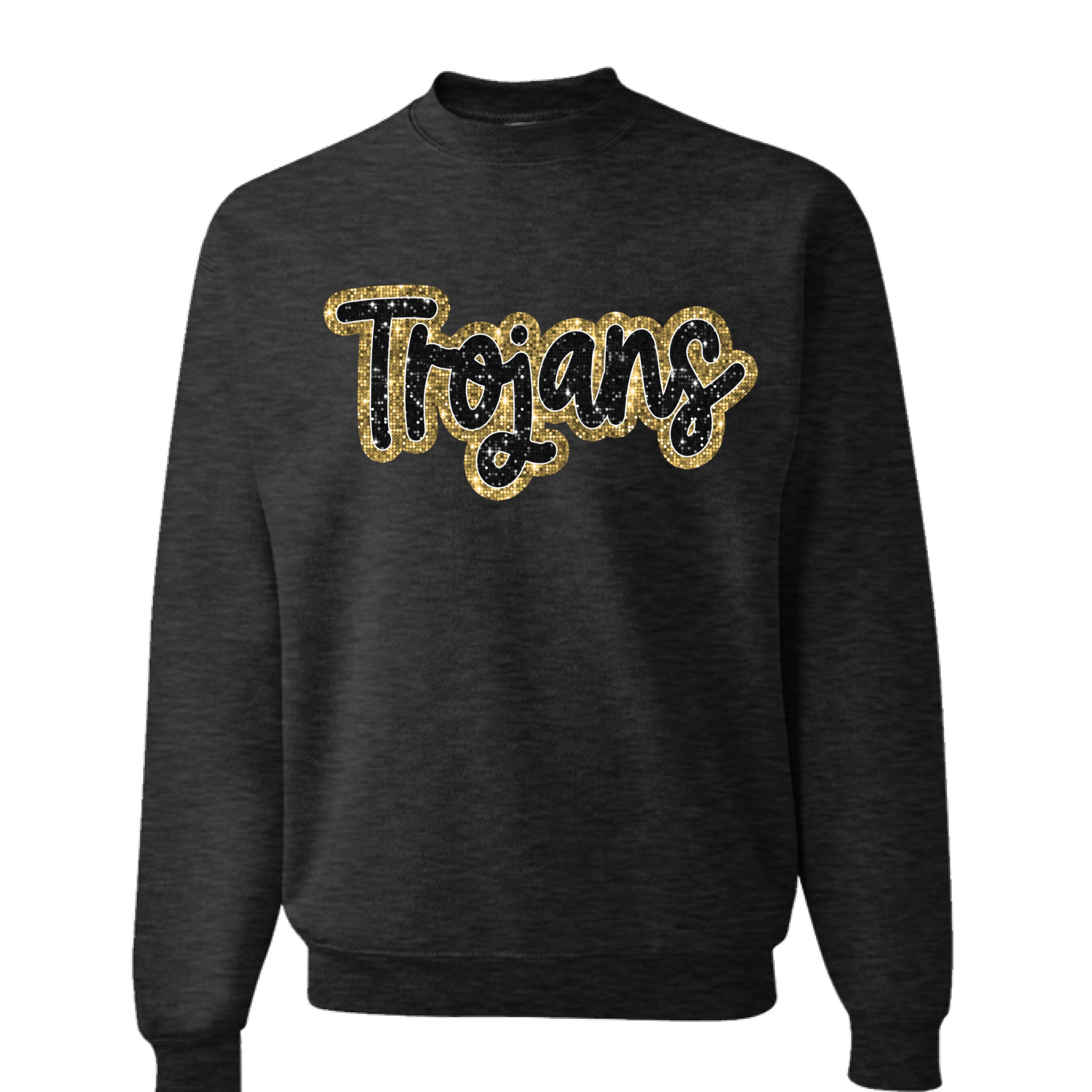 BLACK HEATHER - FRONT