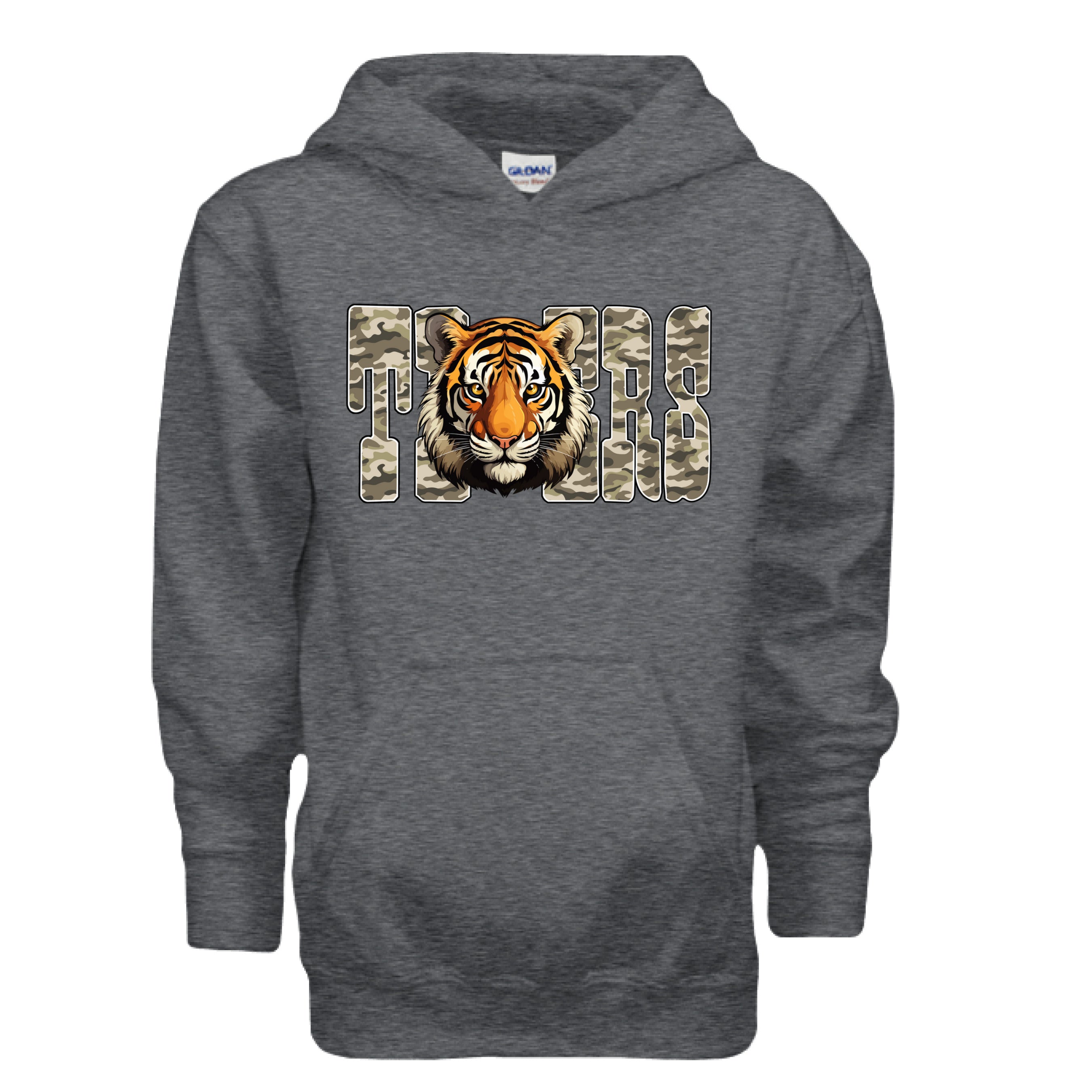 DARK HEATHER - FRONT