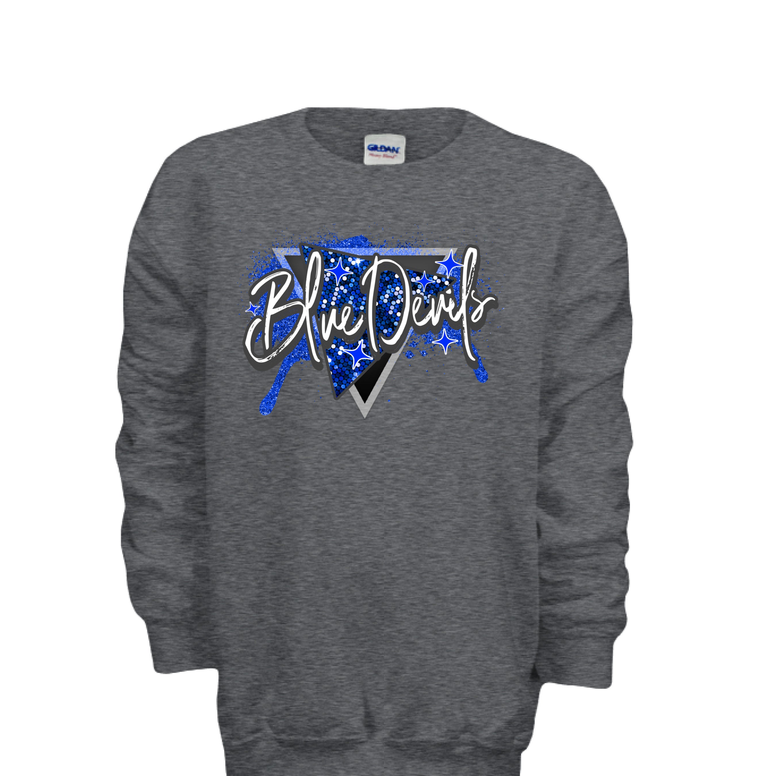 DARK HEATHER - FRONT