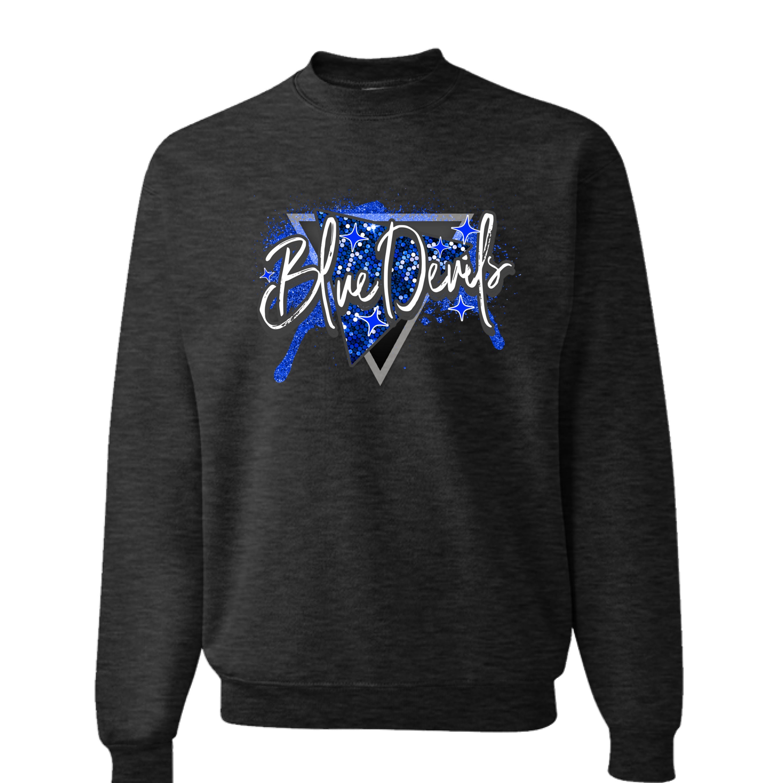 BLACK HEATHER - FRONT