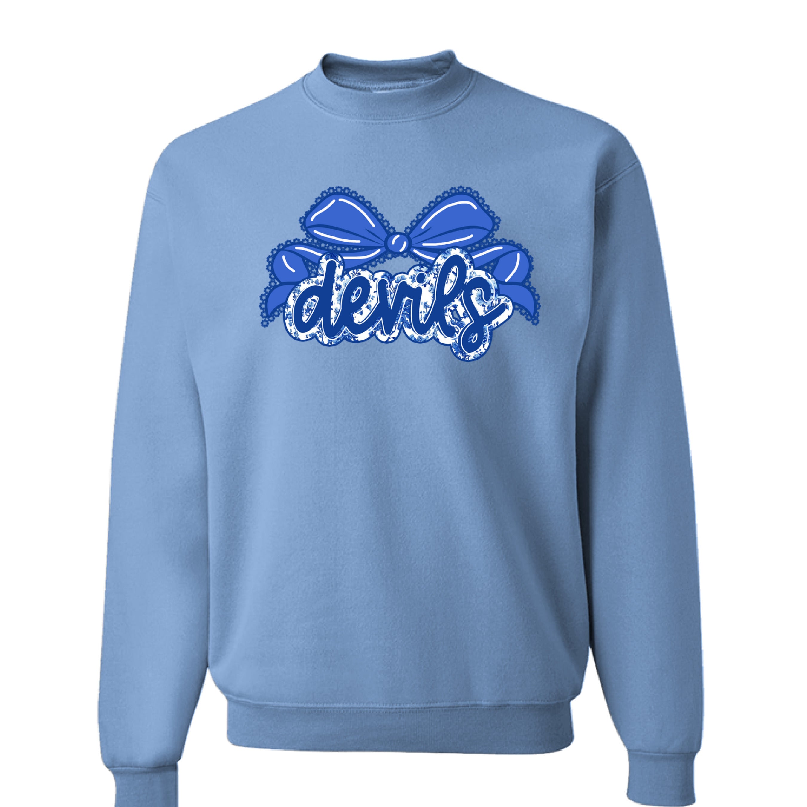 LIGHT BLUE - FRONT
