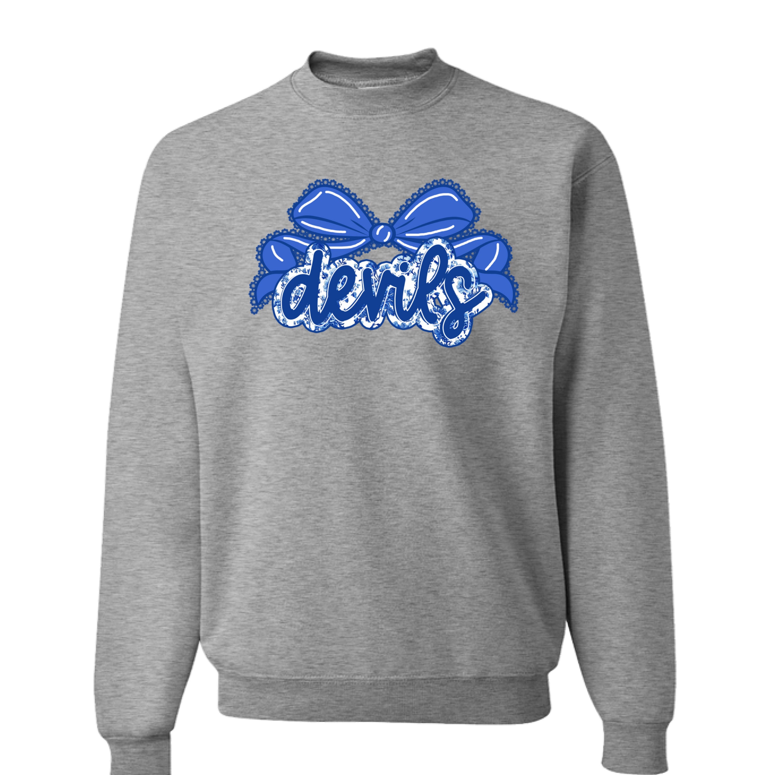 ATHLETIC HEATHER - FRONT