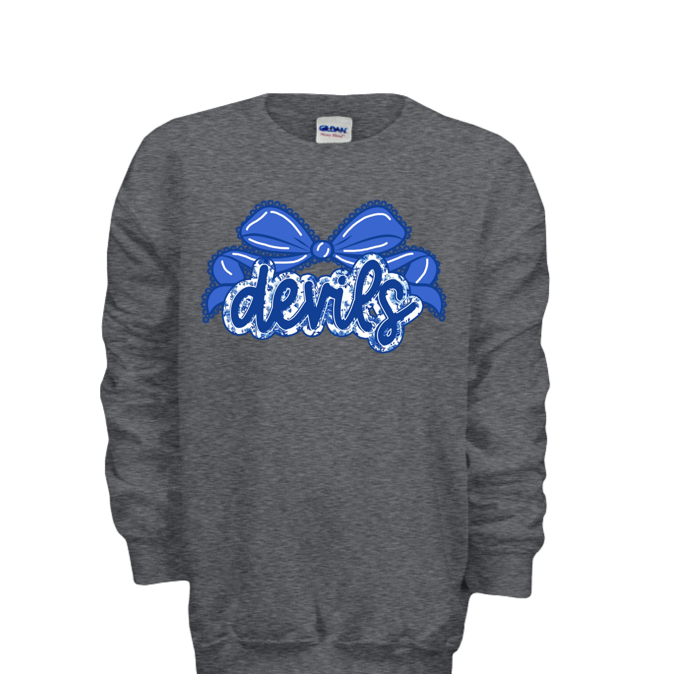 DARK HEATHER - FRONT