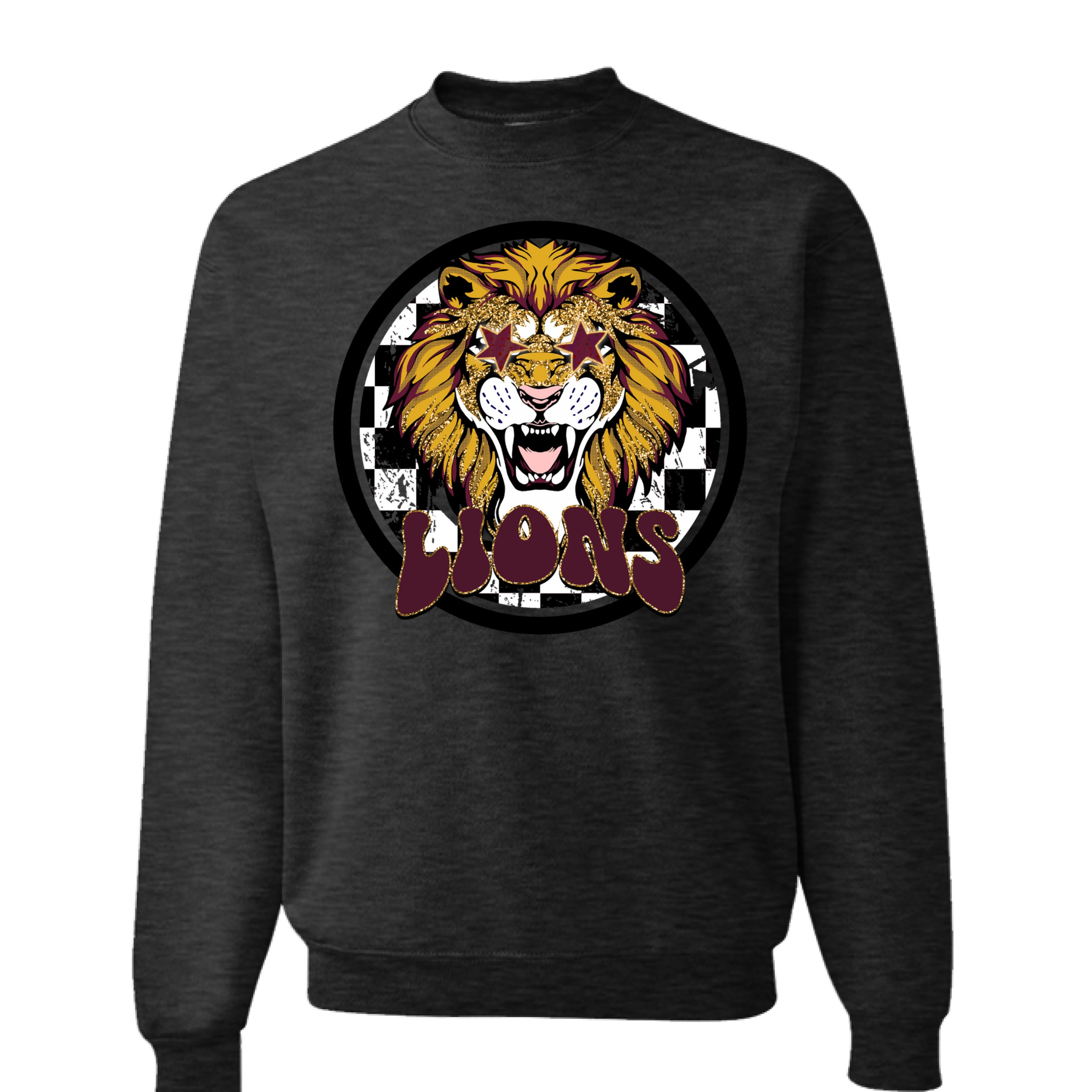 BLACK HEATHER - FRONT