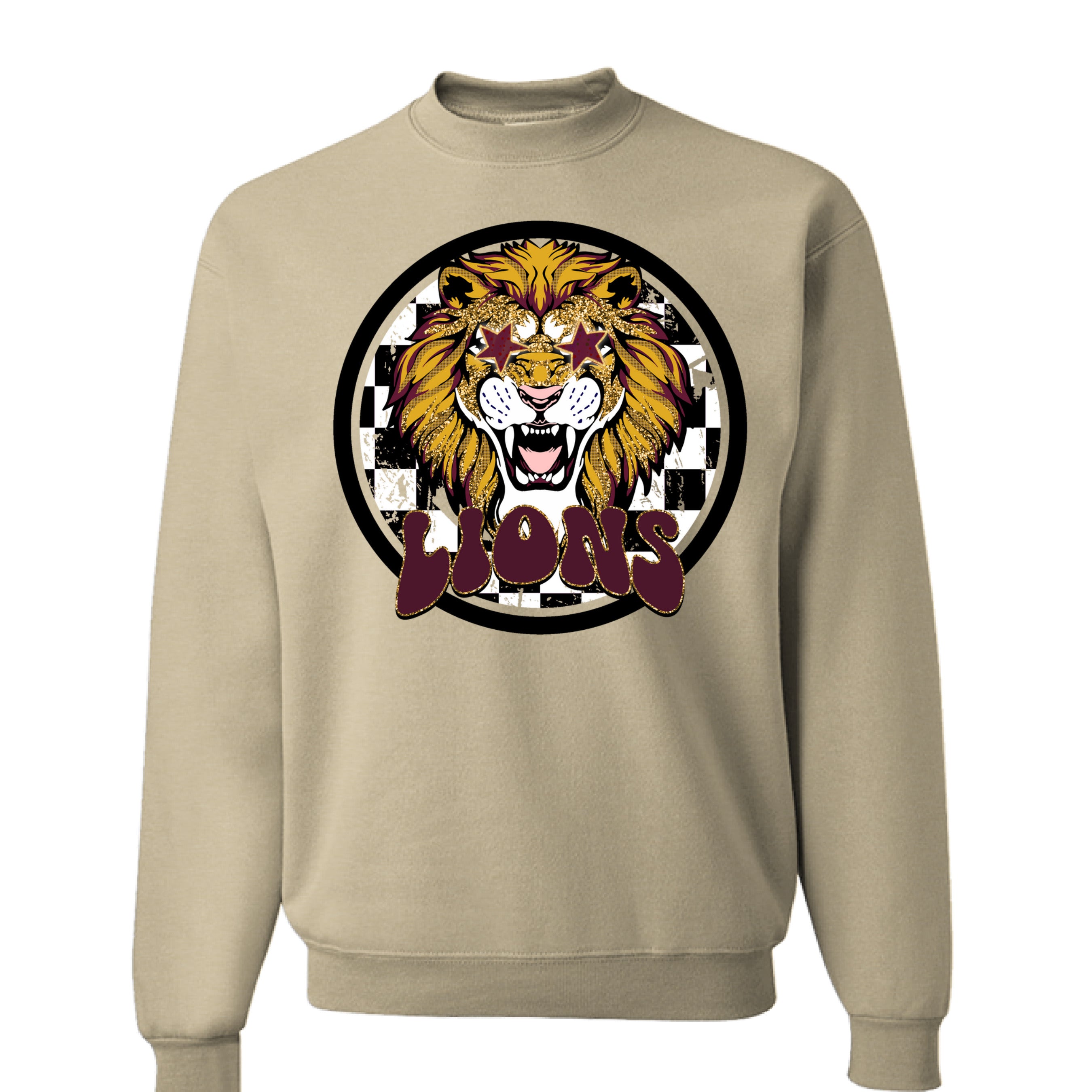 Sweet Cream Heather - FRONT