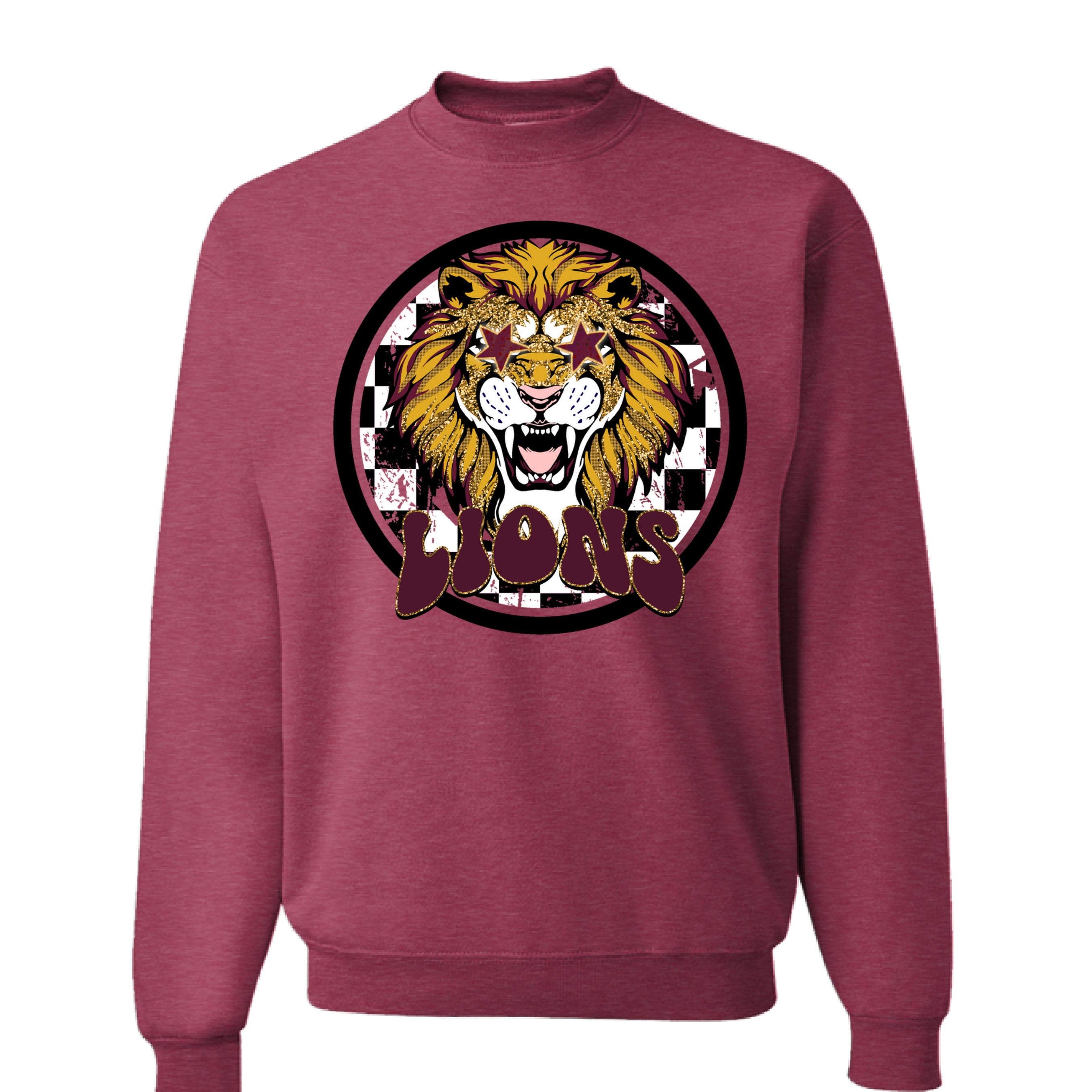VINTAGE HTH RED - FRONT
