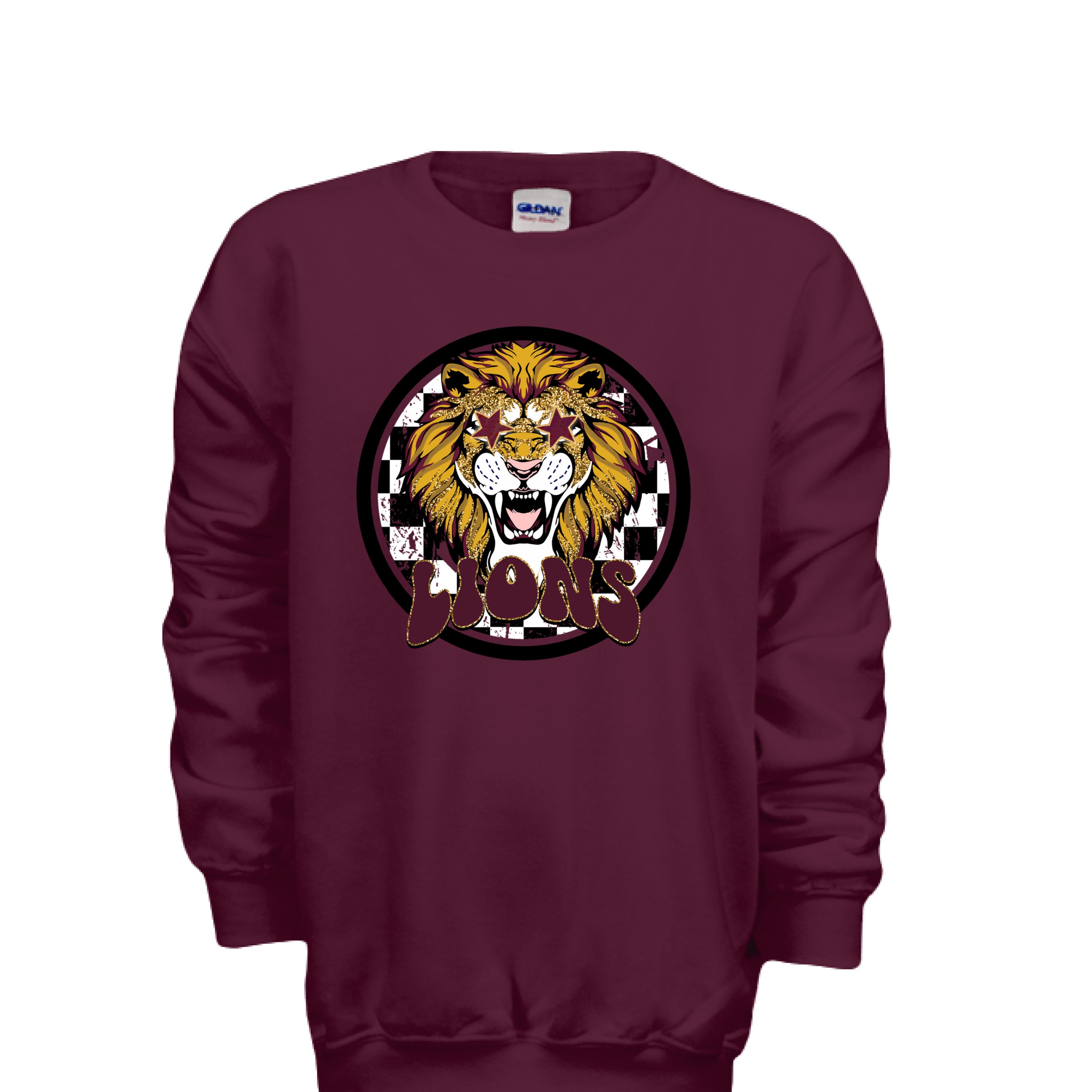 MAROON - FRONT