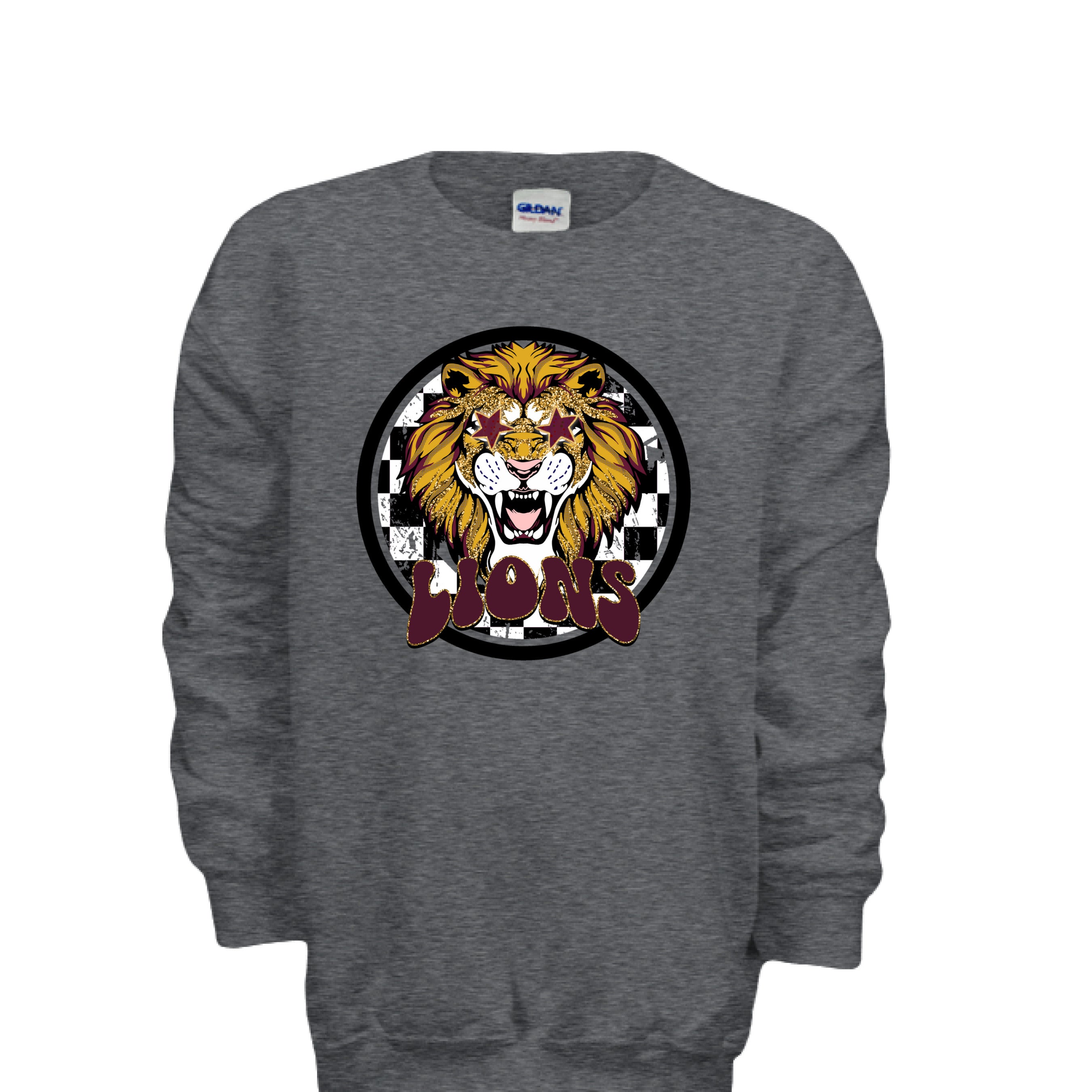 DARK HEATHER - FRONT