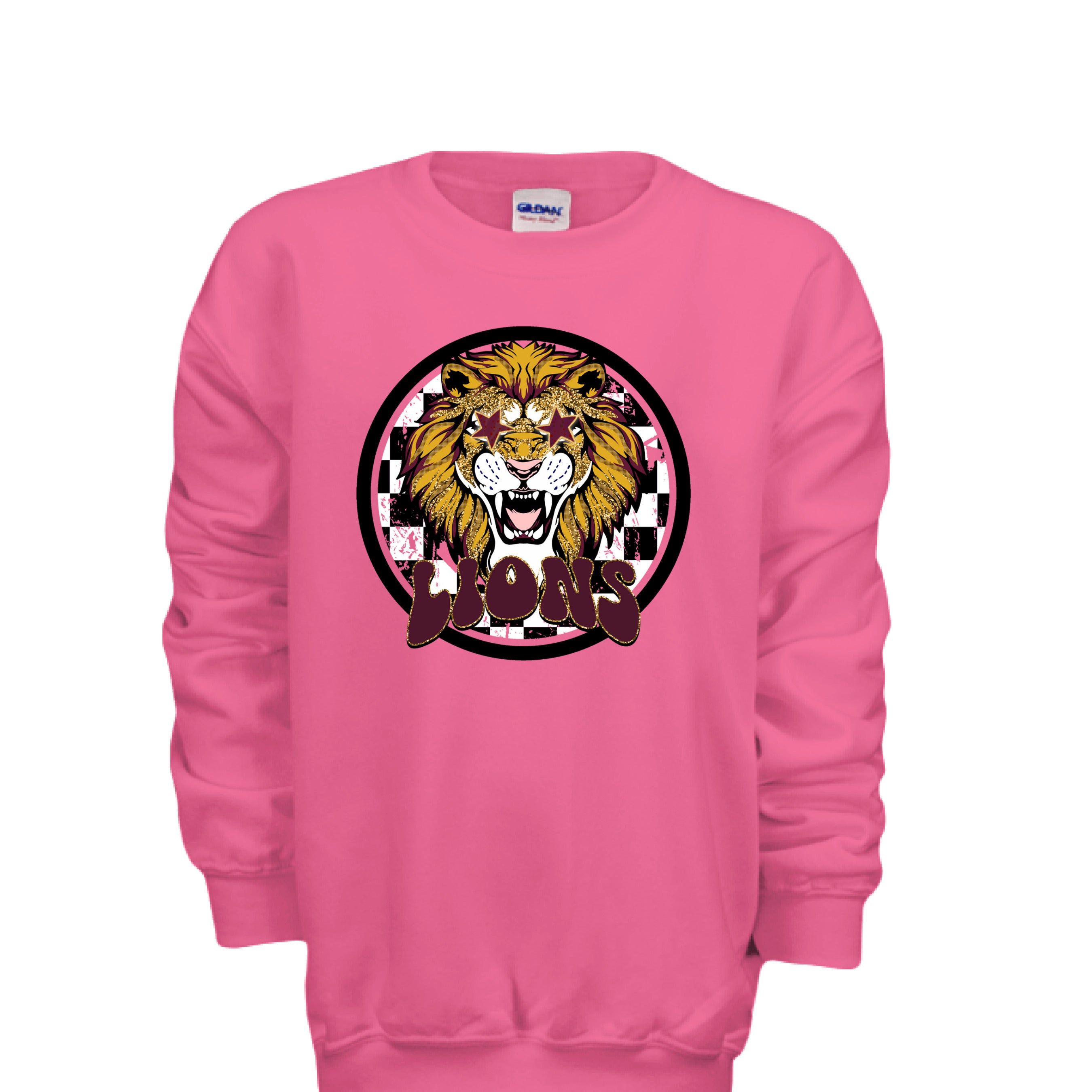 SAFETY PINK - FRONT