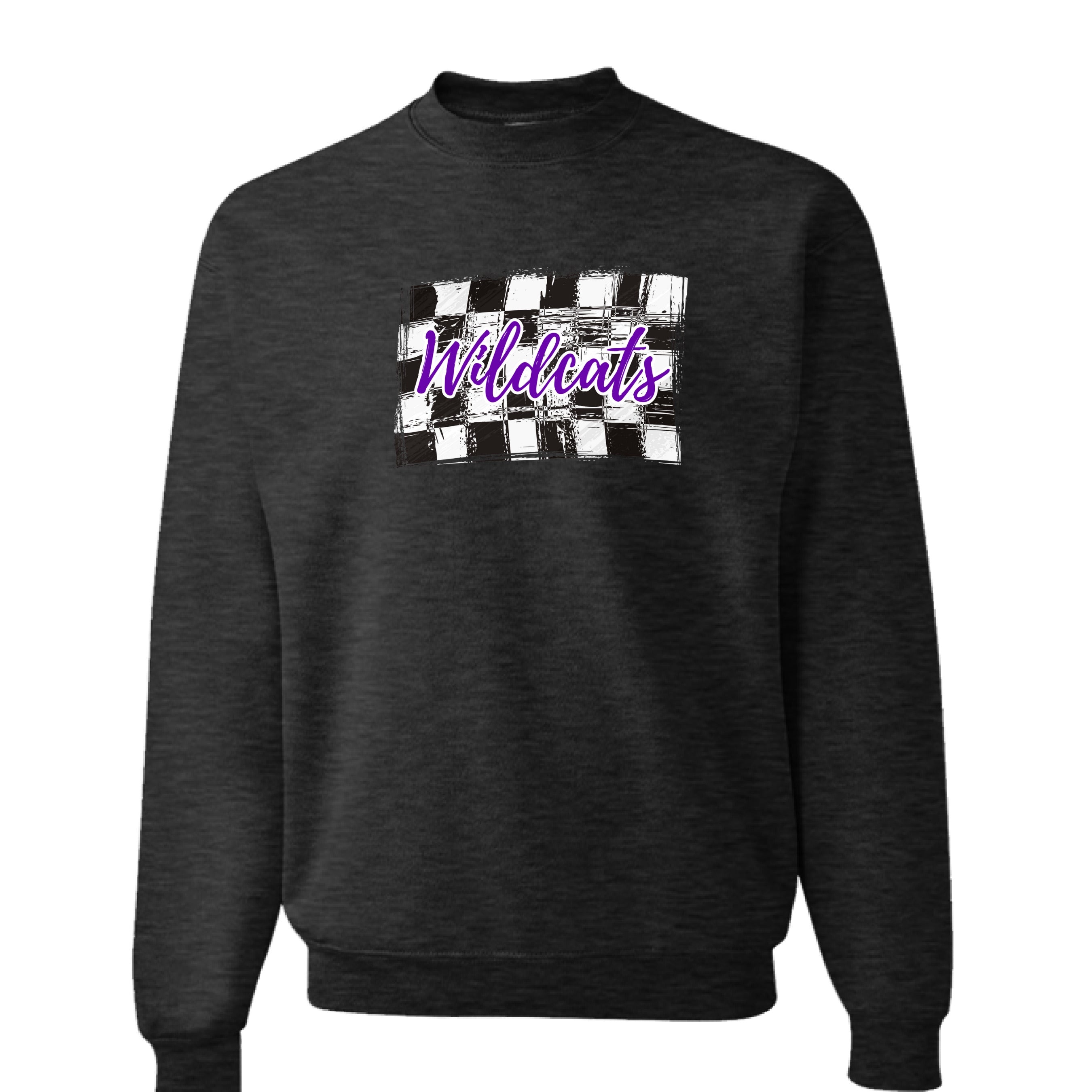 BLACK HEATHER - FRONT