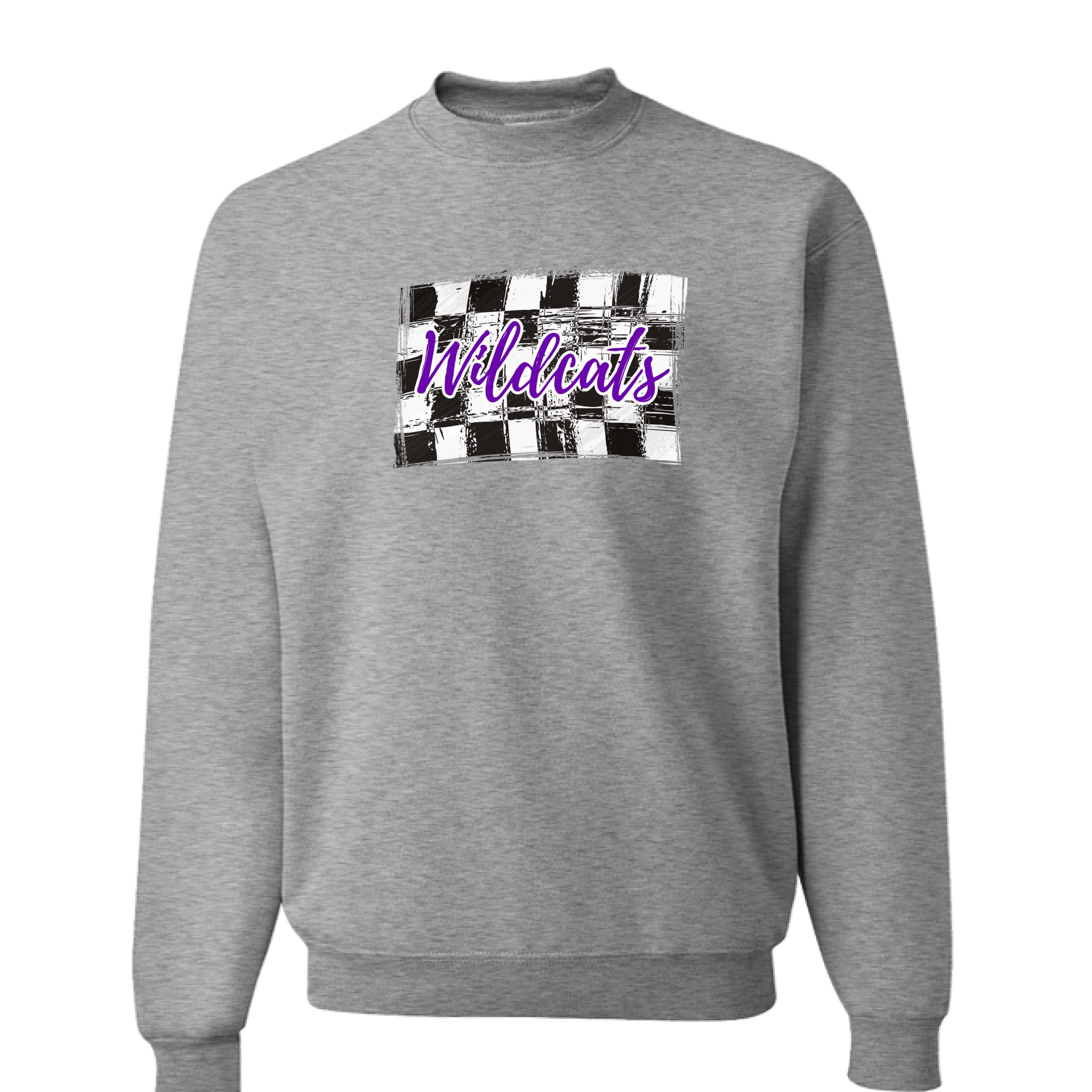 ATHLETIC HEATHER - FRONT