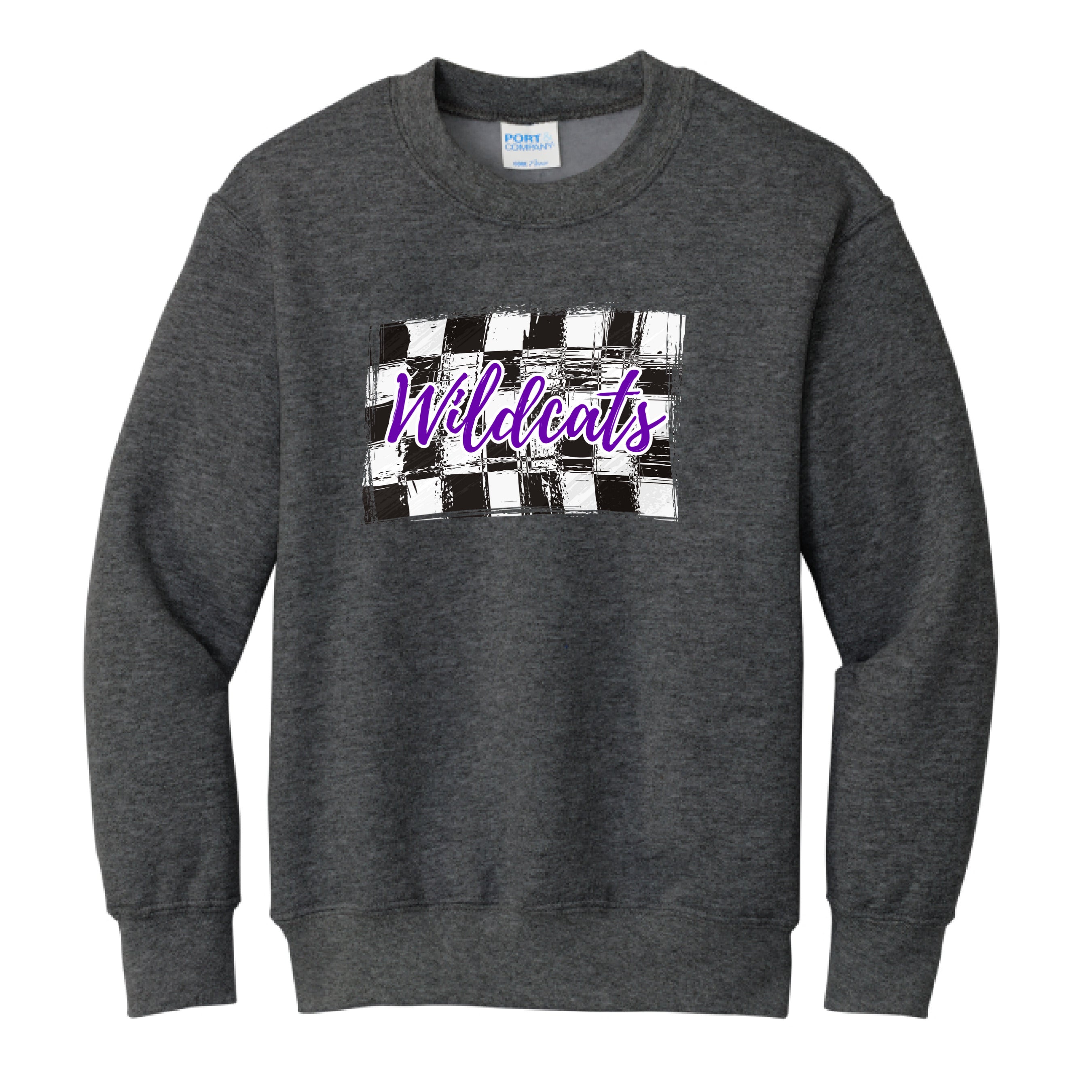 Dark Hthr Grey - FRONT